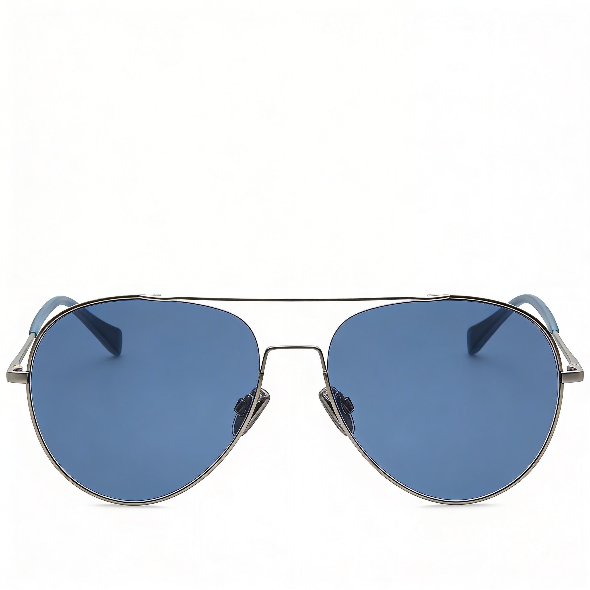 Gafas Rag & Bone Modern Unisex con Montura de Acero Aleado y Lentes de Policarbonato No Polarizadas Grises de 58 mm, Photo 2