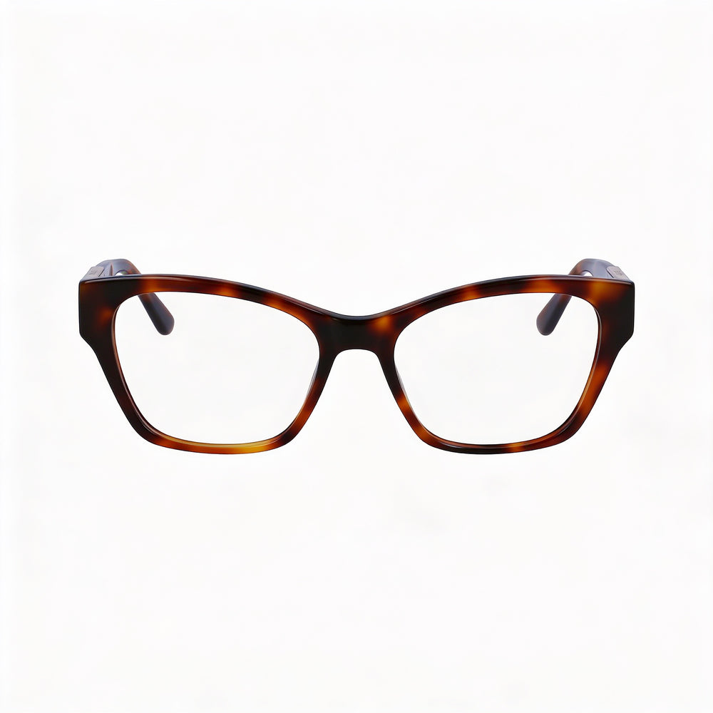 Lacoste L2919 Men's Casual Style Acetate Frame in Havana, 54mm Lens, 17mm Bridge, 140mm Temple Eyeglasses