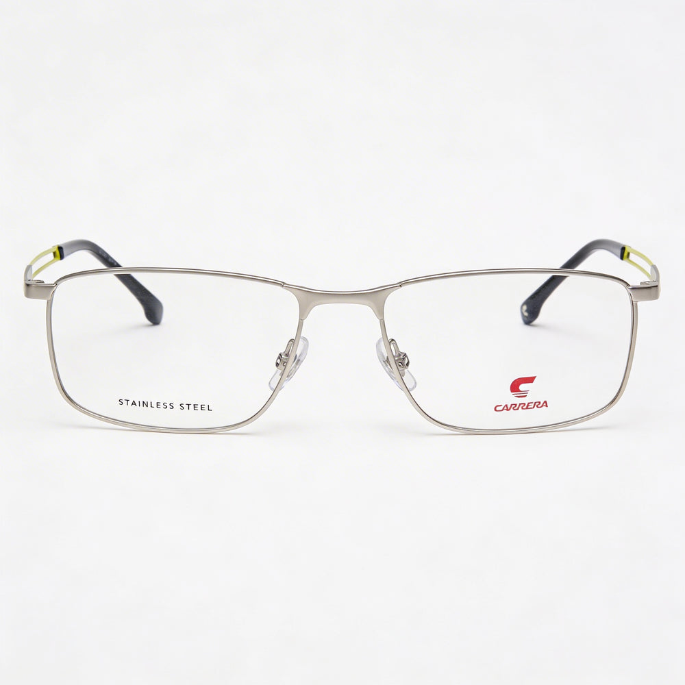 Carrera 8900 Modern Unisex Sunglasses Matte Palladium Green Polycarbonate Lenses 55mm