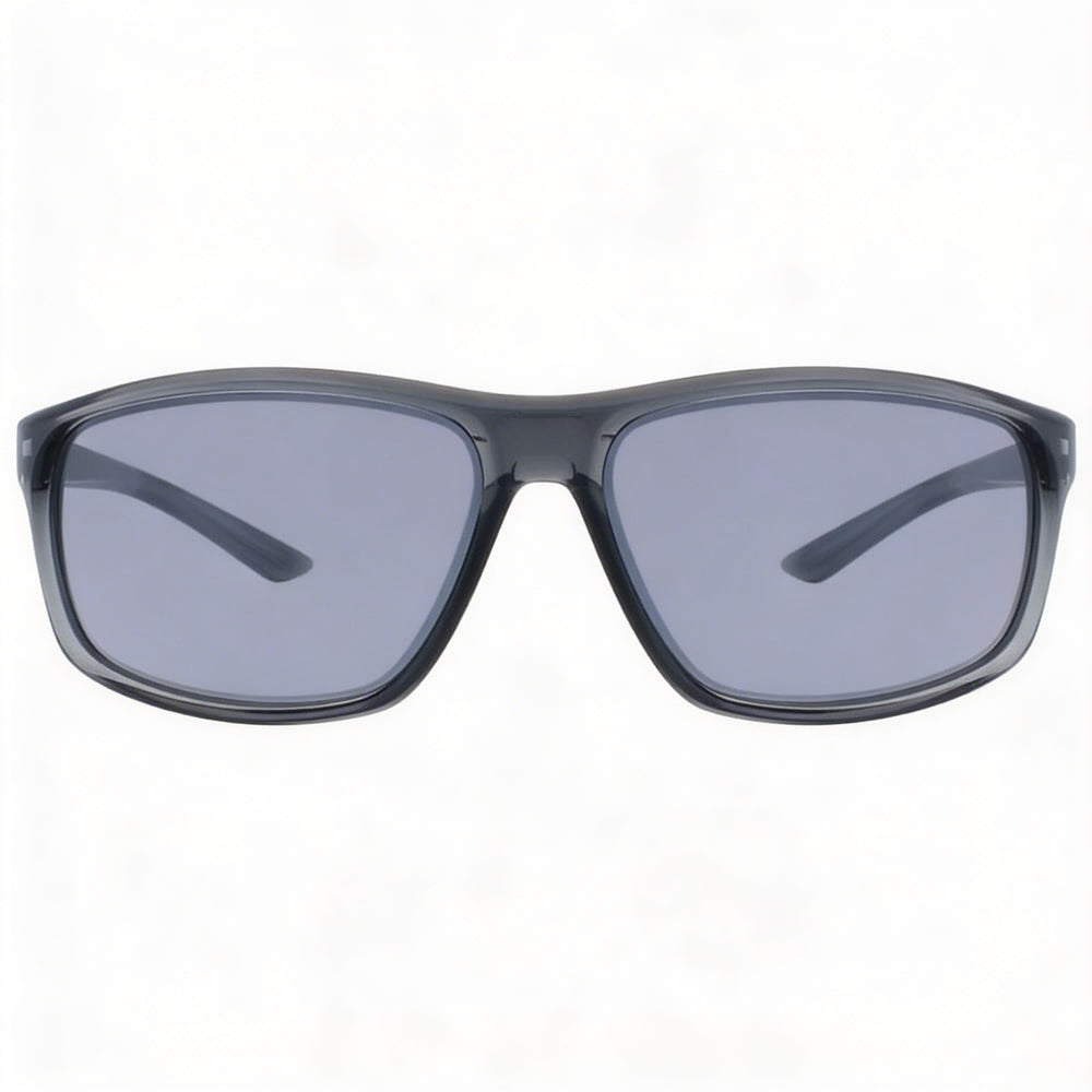 Nike Adrenaline Unisex UV Protection Dark Grey Acetates Frame, Silver Flash Mirror Lenses, 60mm