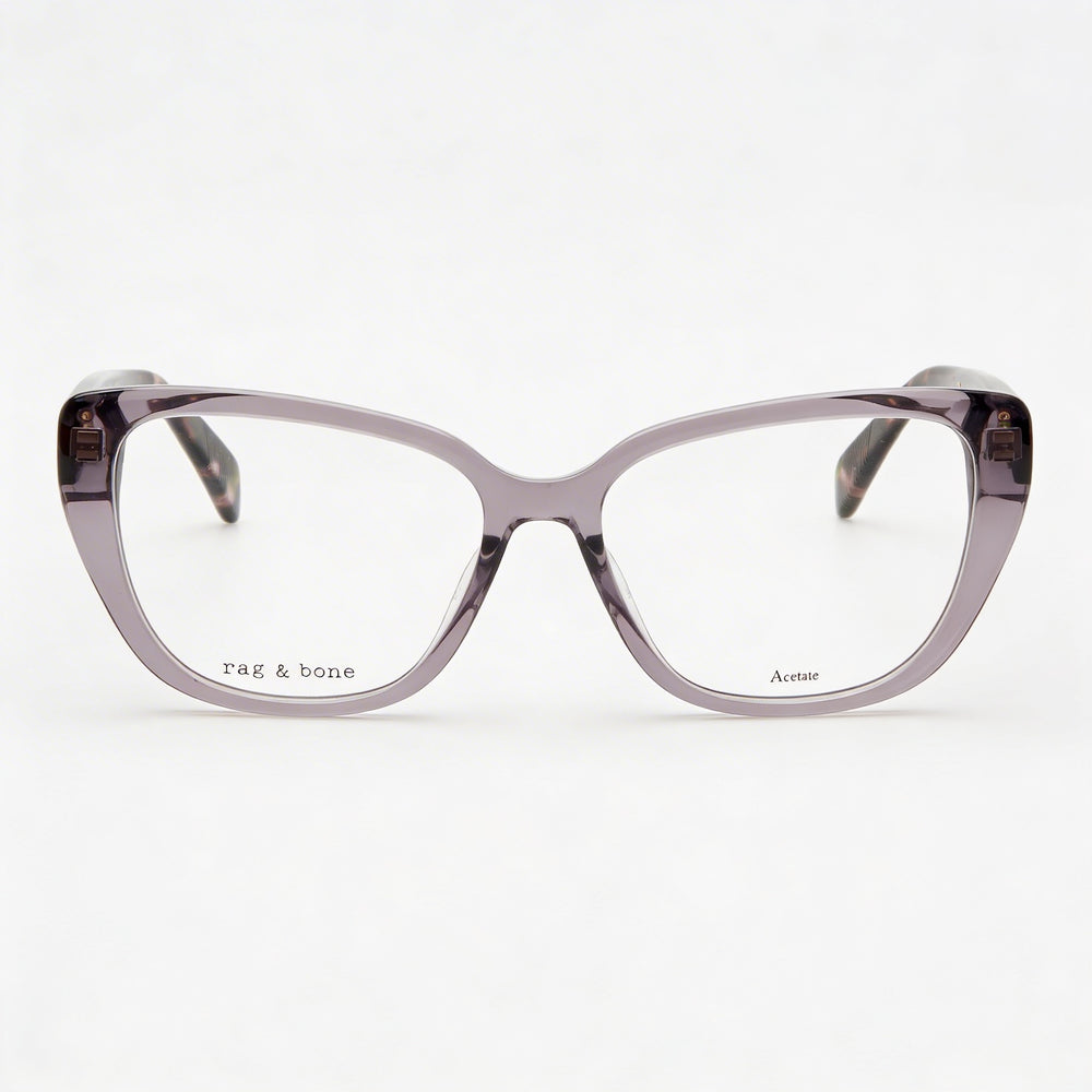 Gafas de Sol Rag & Bone para Mujer Modernas de Acetato Multicolor con Lentes Grises No Polarizadas 54mm