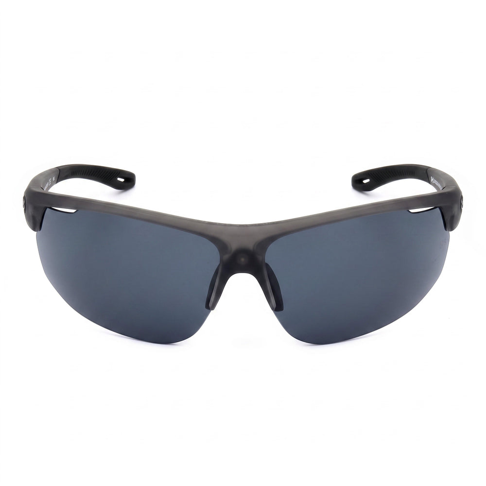 Under Armour Classic Unisex Sunglasses, Grey Polycarbonate Frame, Grey Non-Polarized Lenses, UV Protection, 71mm