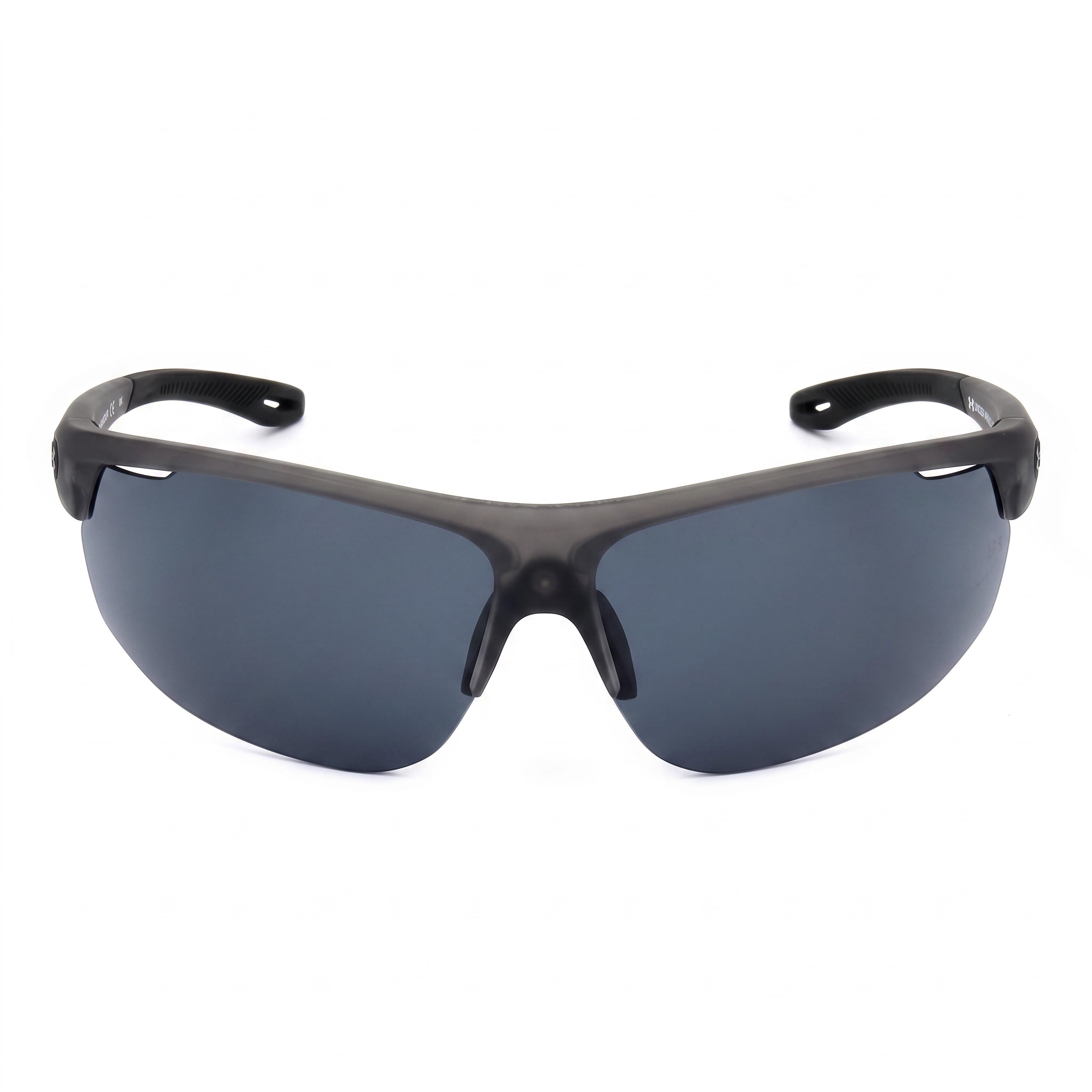 Gafas de sol Under Armour Classic unisex, montura de policarbonato gris, lentes grises no polarizadas, protección UV, 71 mm, Photo 2