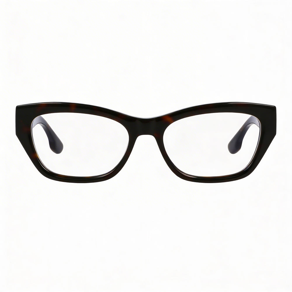 Victoria Beckham Vb2675 Women's Dark Havana Optical Eyeglasses Frame | Lens 53mm Bridge 17mm Temple 140mm