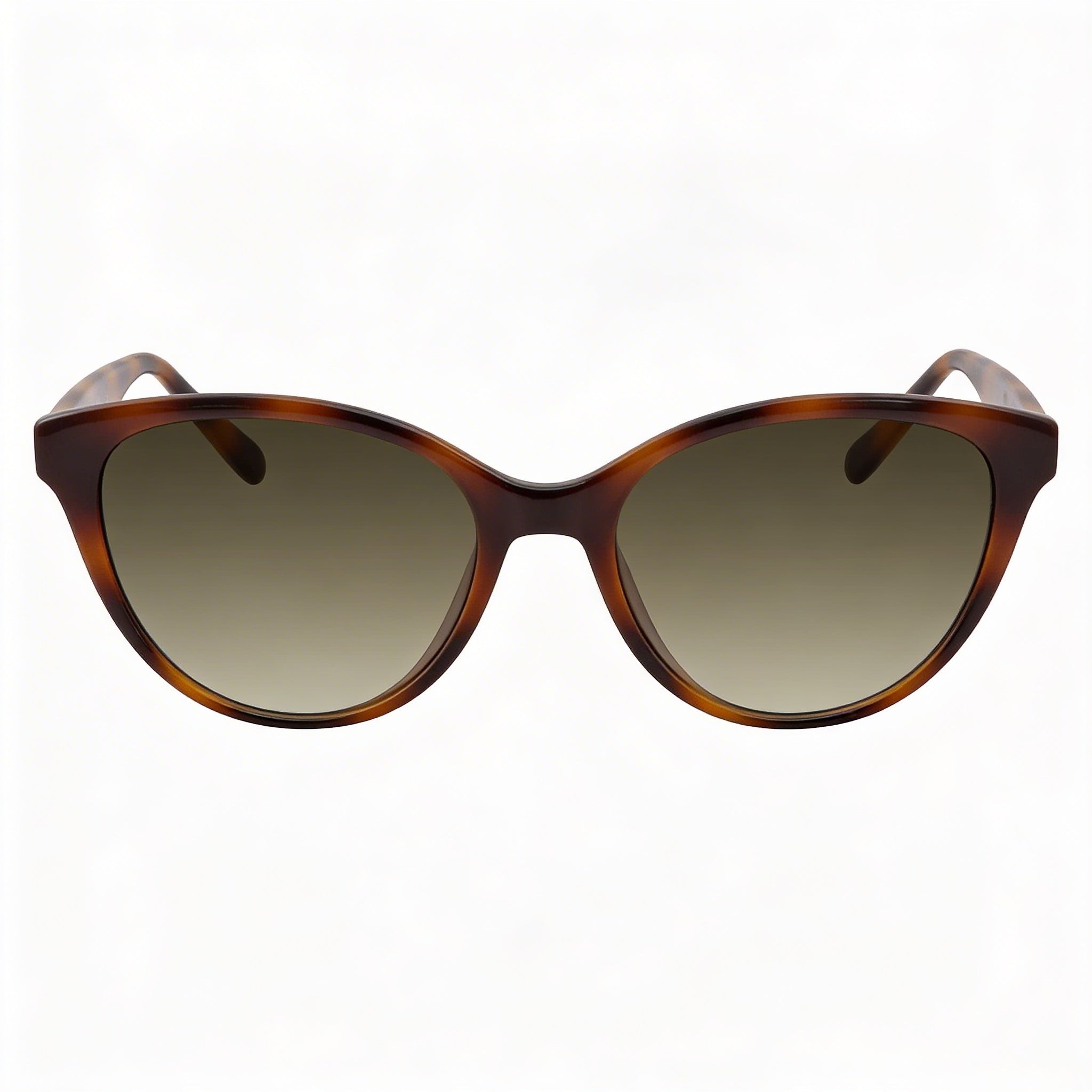 Gafas de sol Salvatore Ferragamo SF1073S 240 para mujer, de plástico, color tortuga, mariposa, gris degradado, 100 % UV, 54 mm, Photo 2