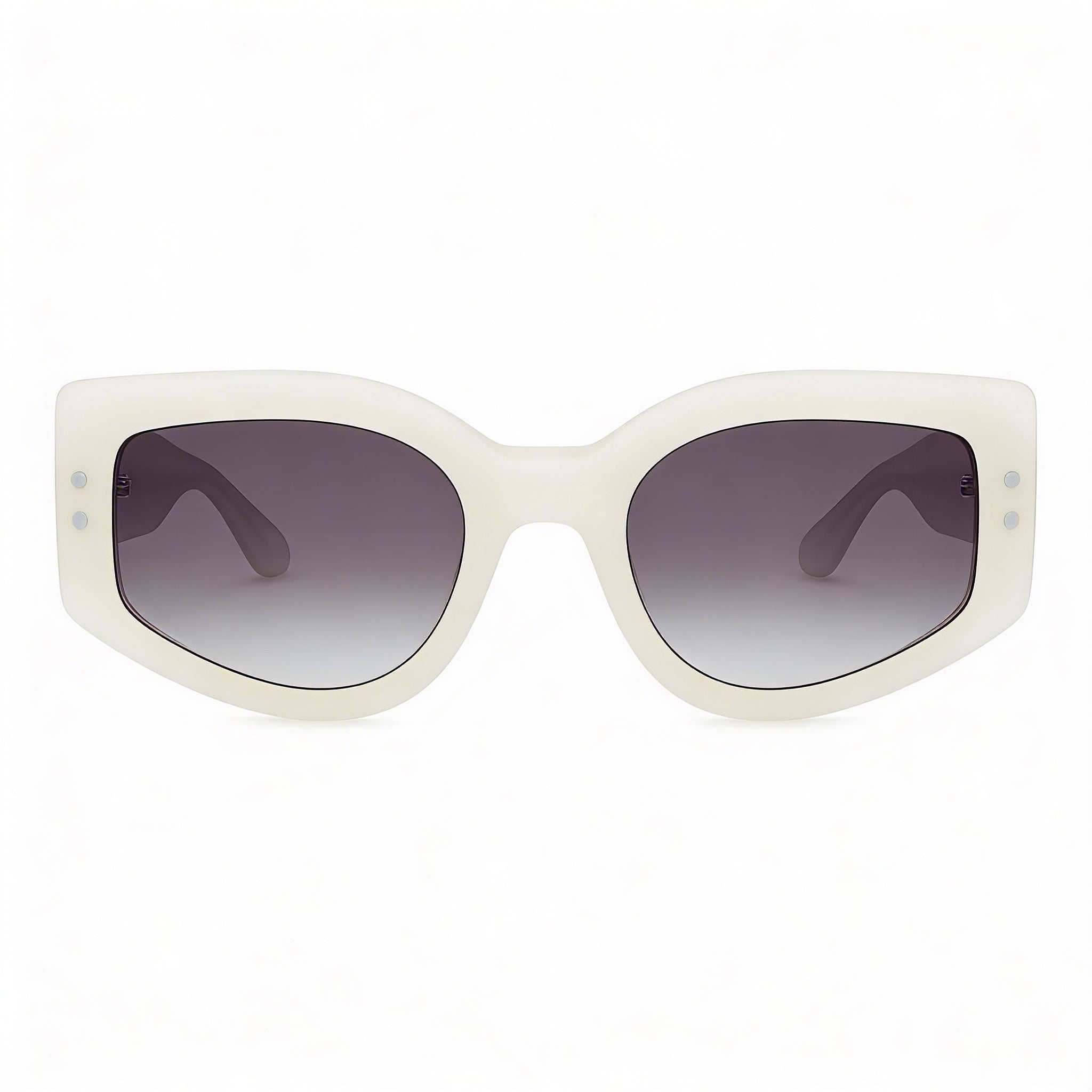 Isabel Marant Trendy Acetate Women's Acetate Pearled White Grey UV Protected RX-Able Eyeglasses 54mm, Photo 1