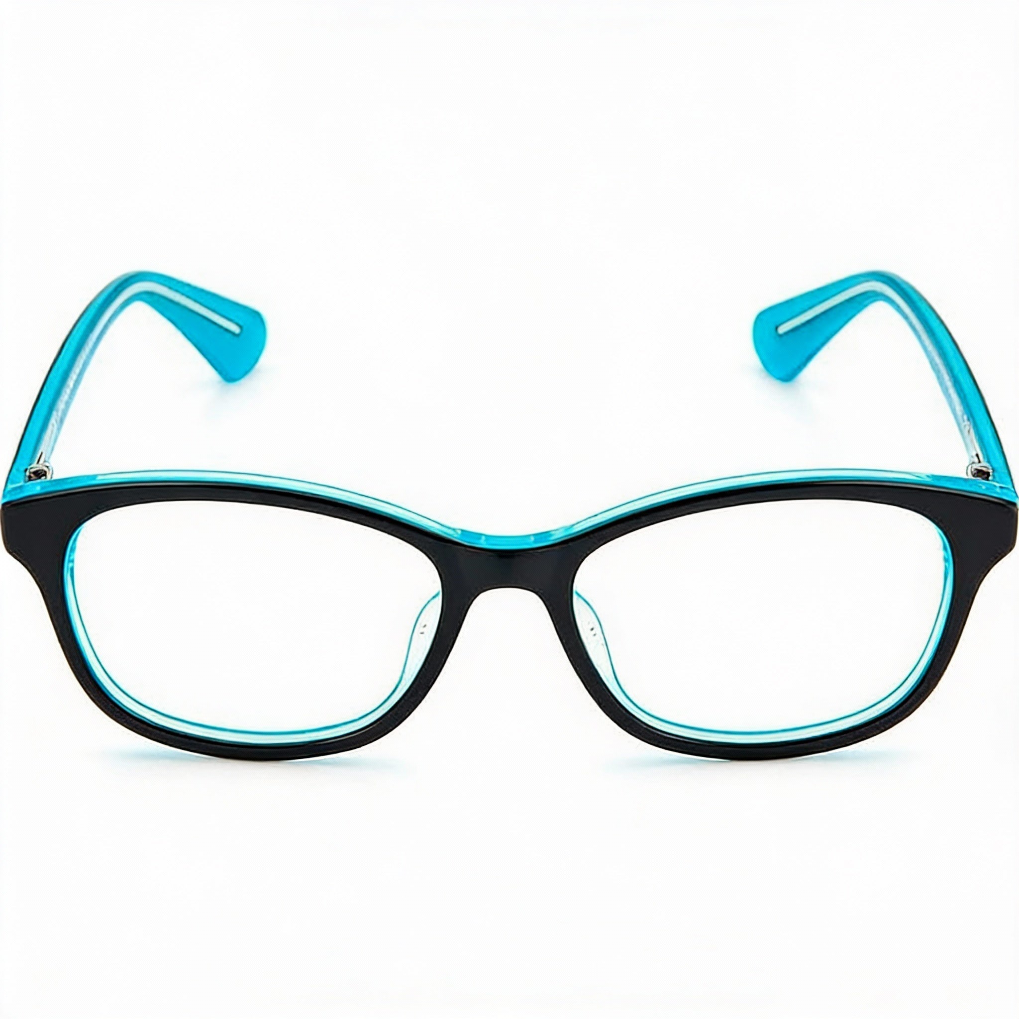 kate spade new york Modern Women's Black Acetate Optical Eyeglasses with Polycarbonate Lenses 48mm, Photo 2
