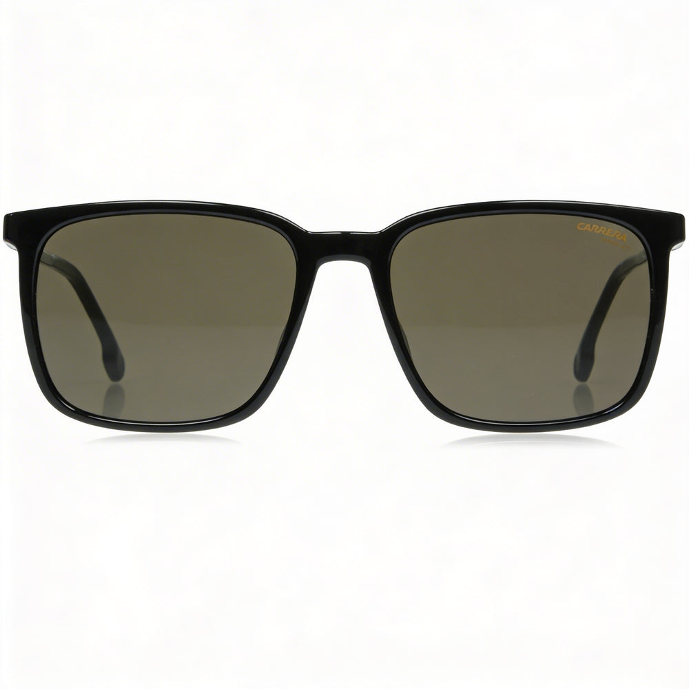 Carrera Carrera 259/S Unisex Black Polyamide Frame UV Protected Sunglasses 55mm