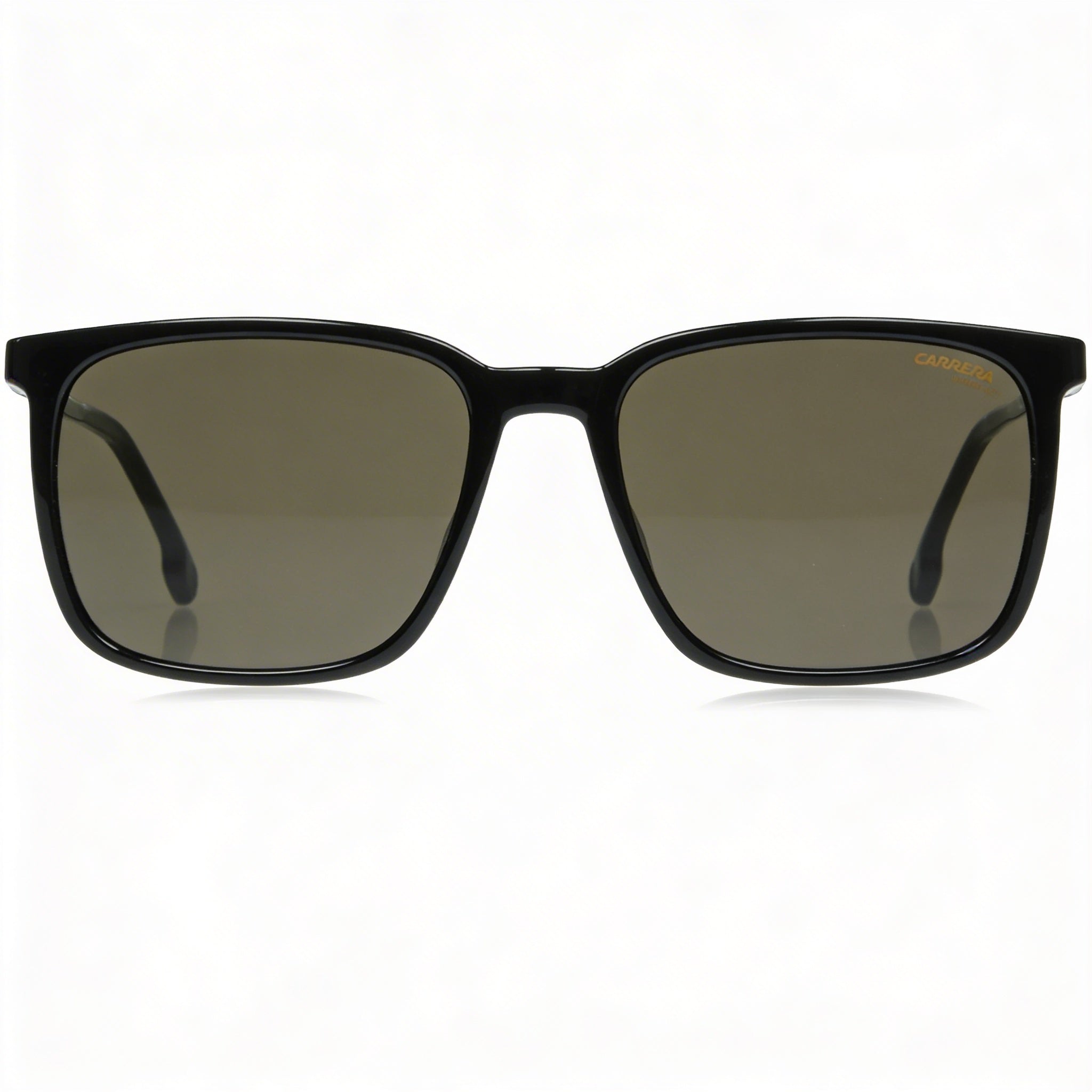 Carrera Carrera 259/S Unisex Black Polyamide Frame UV Protected Sunglasses 55mm, Photo 2