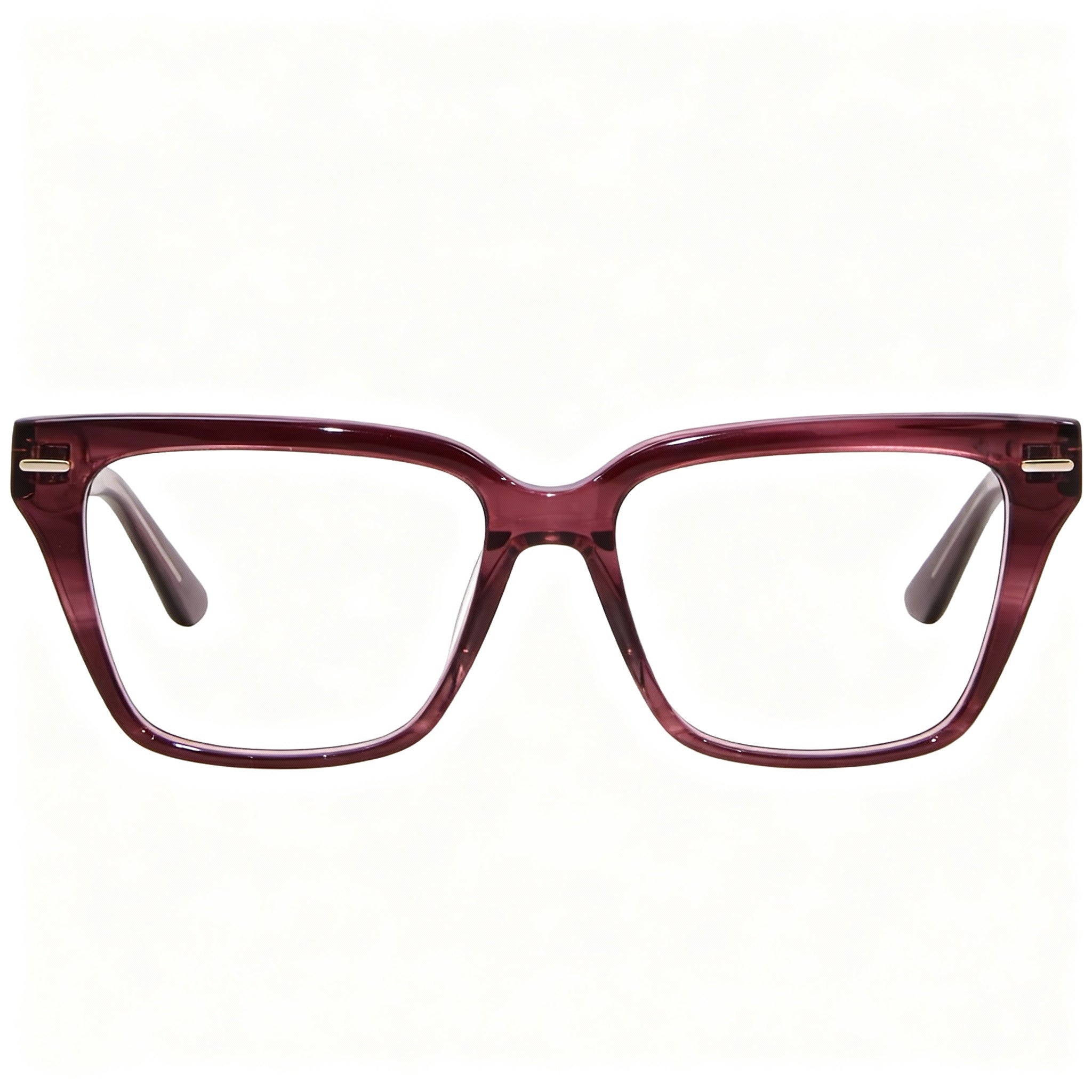 Calvin Klein Ck22539 Burgundy Havana Unisex Plastic Square Eyeglasses, Size 54-16-140