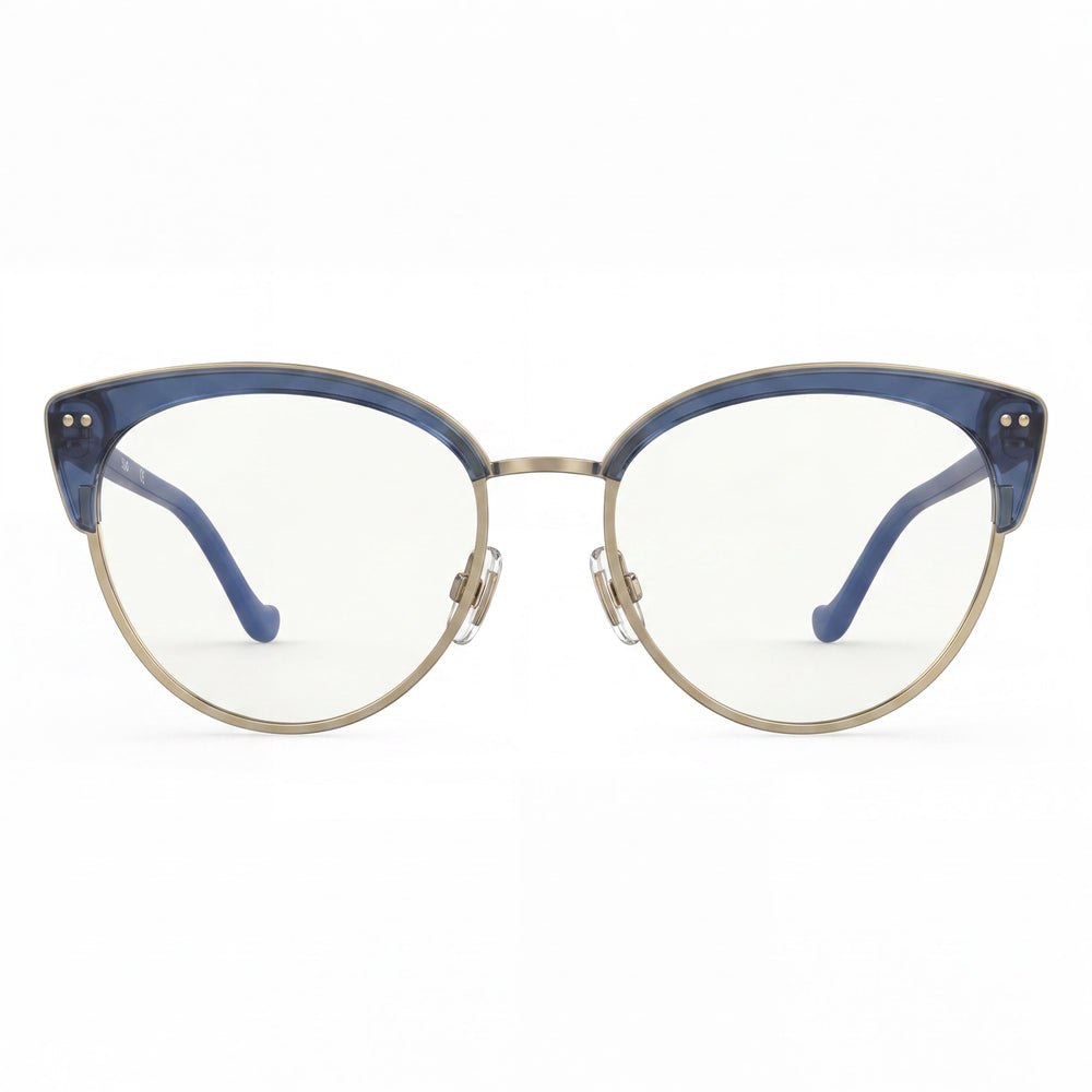 Emozioni Classic Unisex Blue Optical Frames