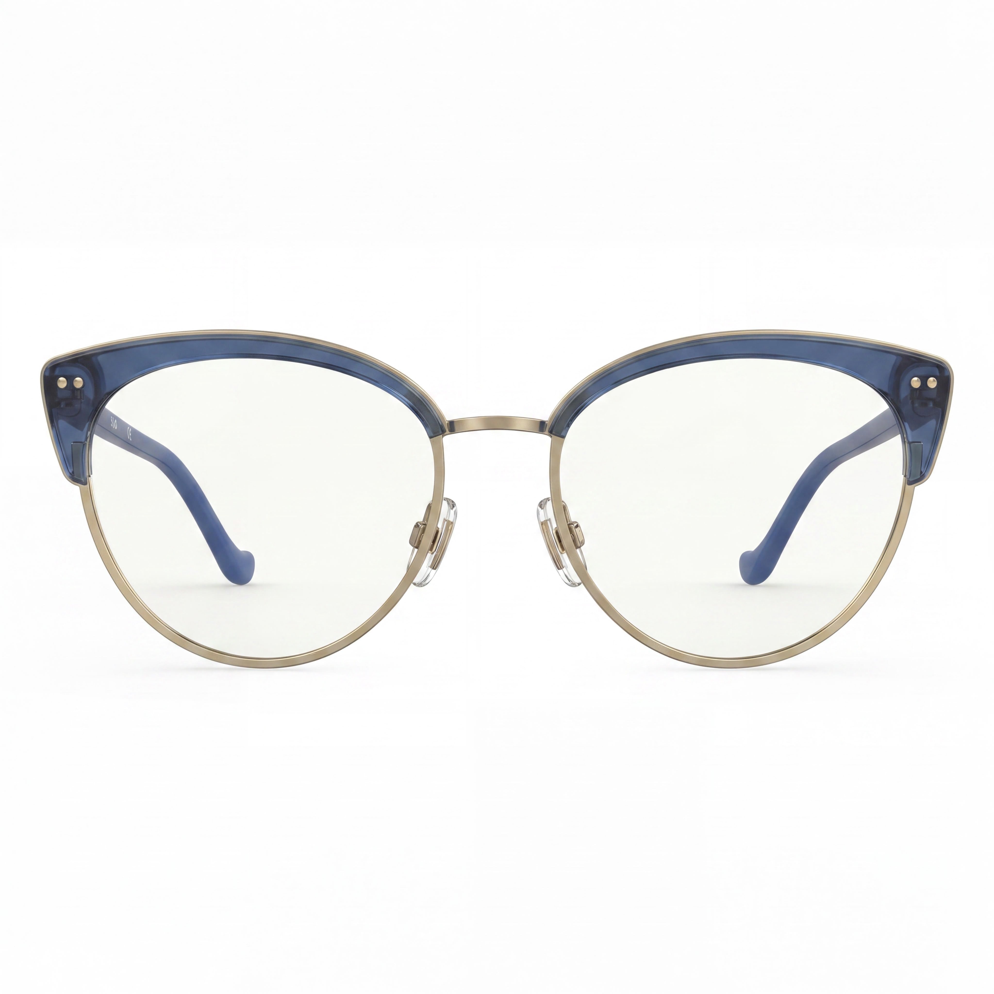 Emozioni Classic Unisex Blue Optical Frames, Photo 2