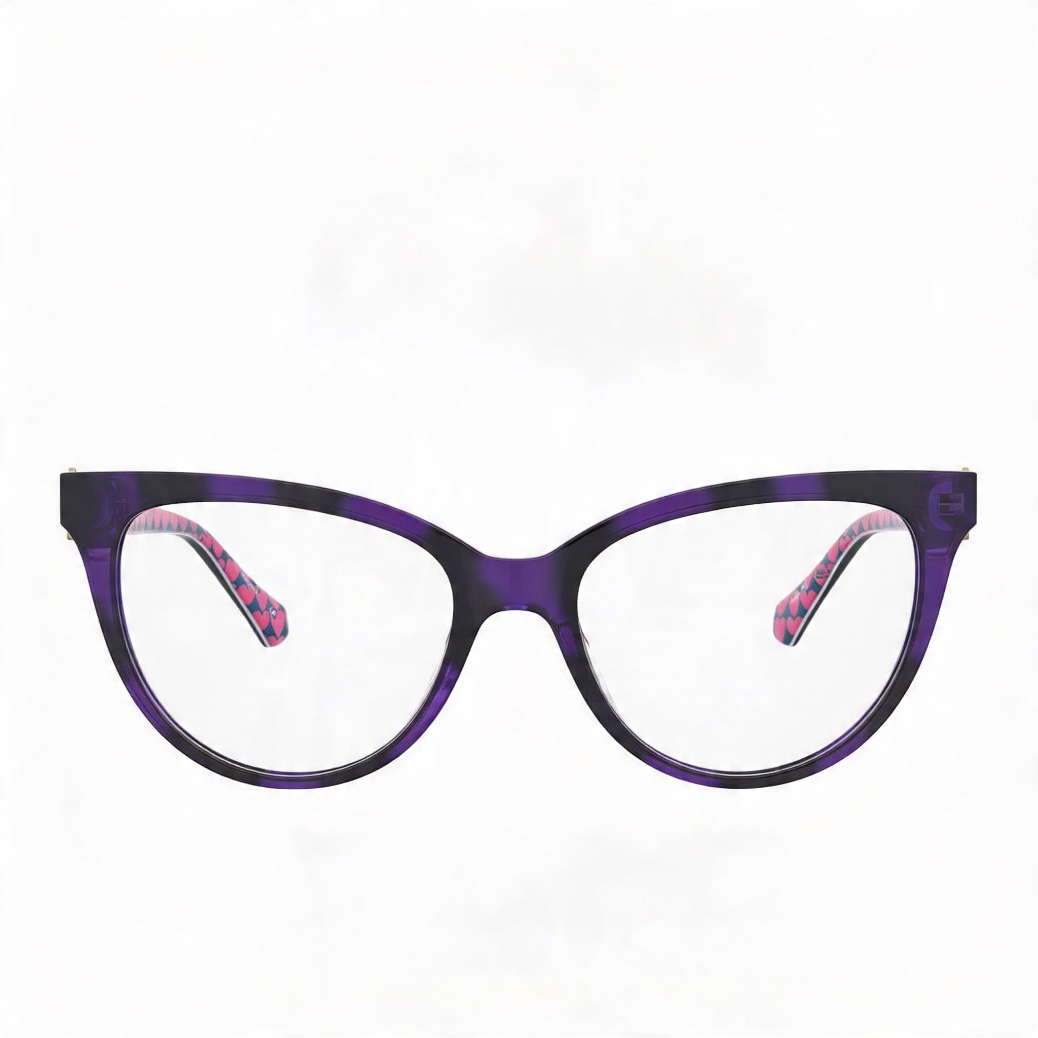Gafas de sol unisex Love Moschino MOL609 violeta havana con lentes de cristal, no polarizadas, 52 mm de ancho de lente, Photo 2