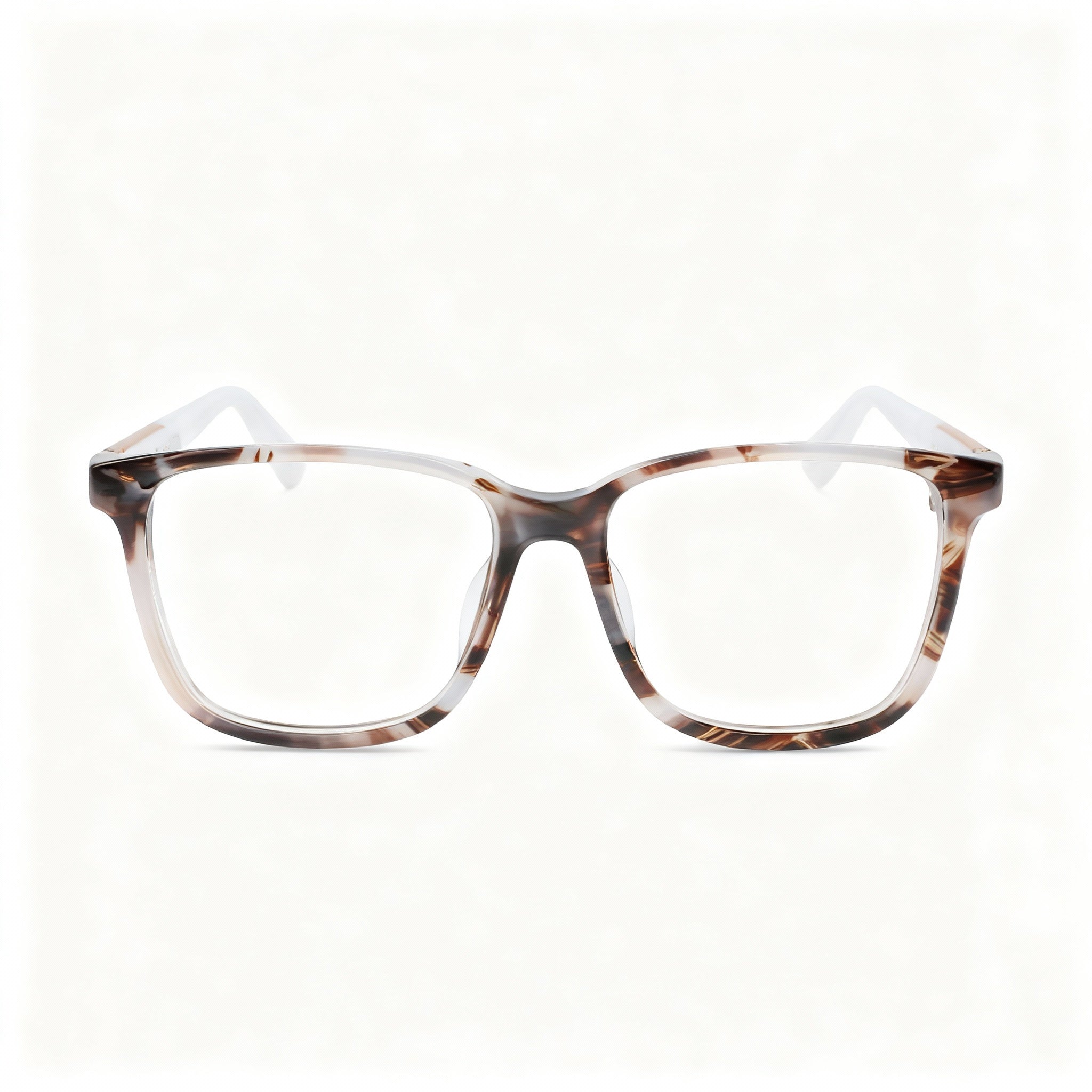 Cole Haan Men's Ch5043 Full Rim Lightweight Metal Brown Tortoise Polarized Eyeglasses 53-16-135