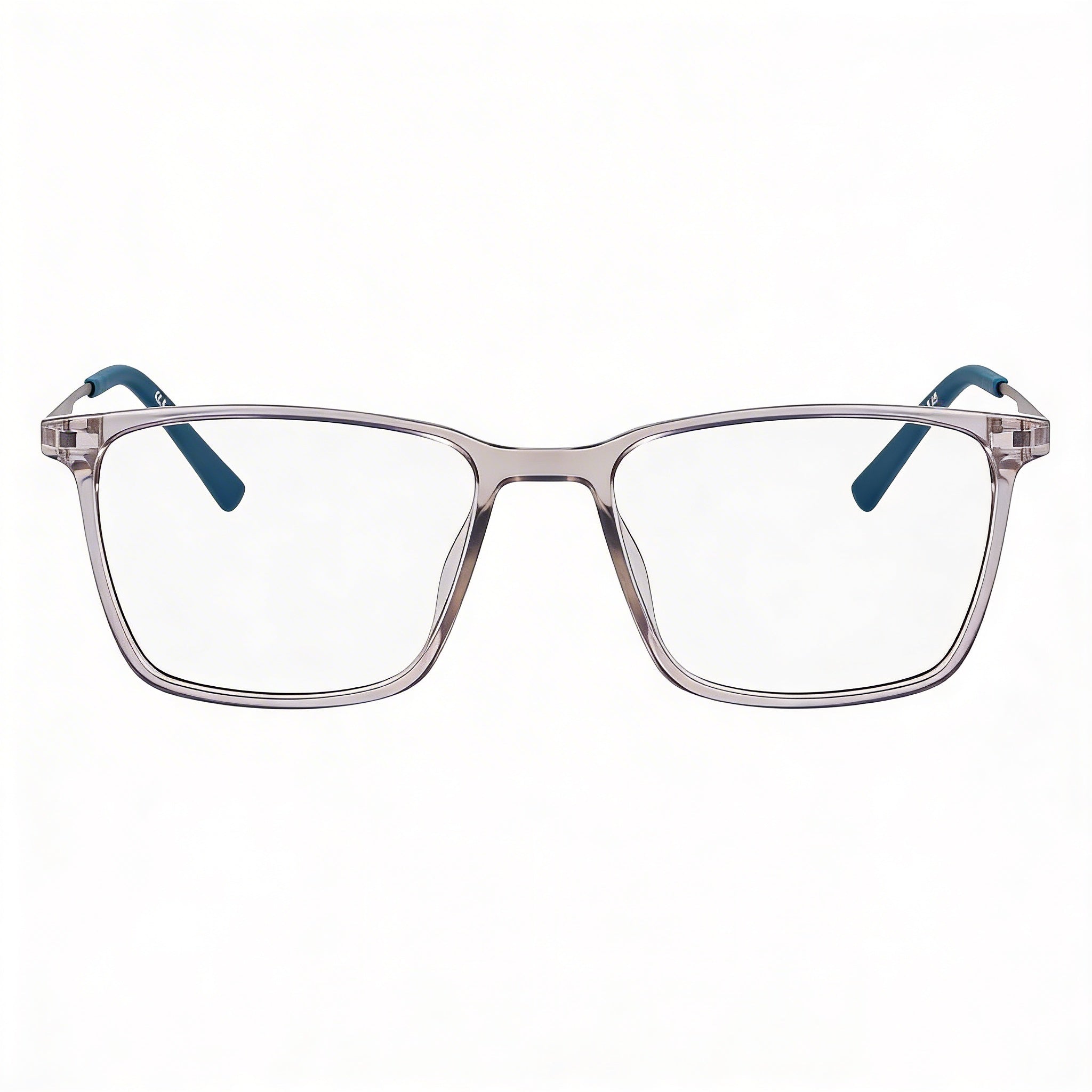 Flexon Ep8023 Men's Grey INJ-ULTEM Frame Sunglasses with Polarized Multi-coloured Polycarbonate Lenses 53mm, Photo 2