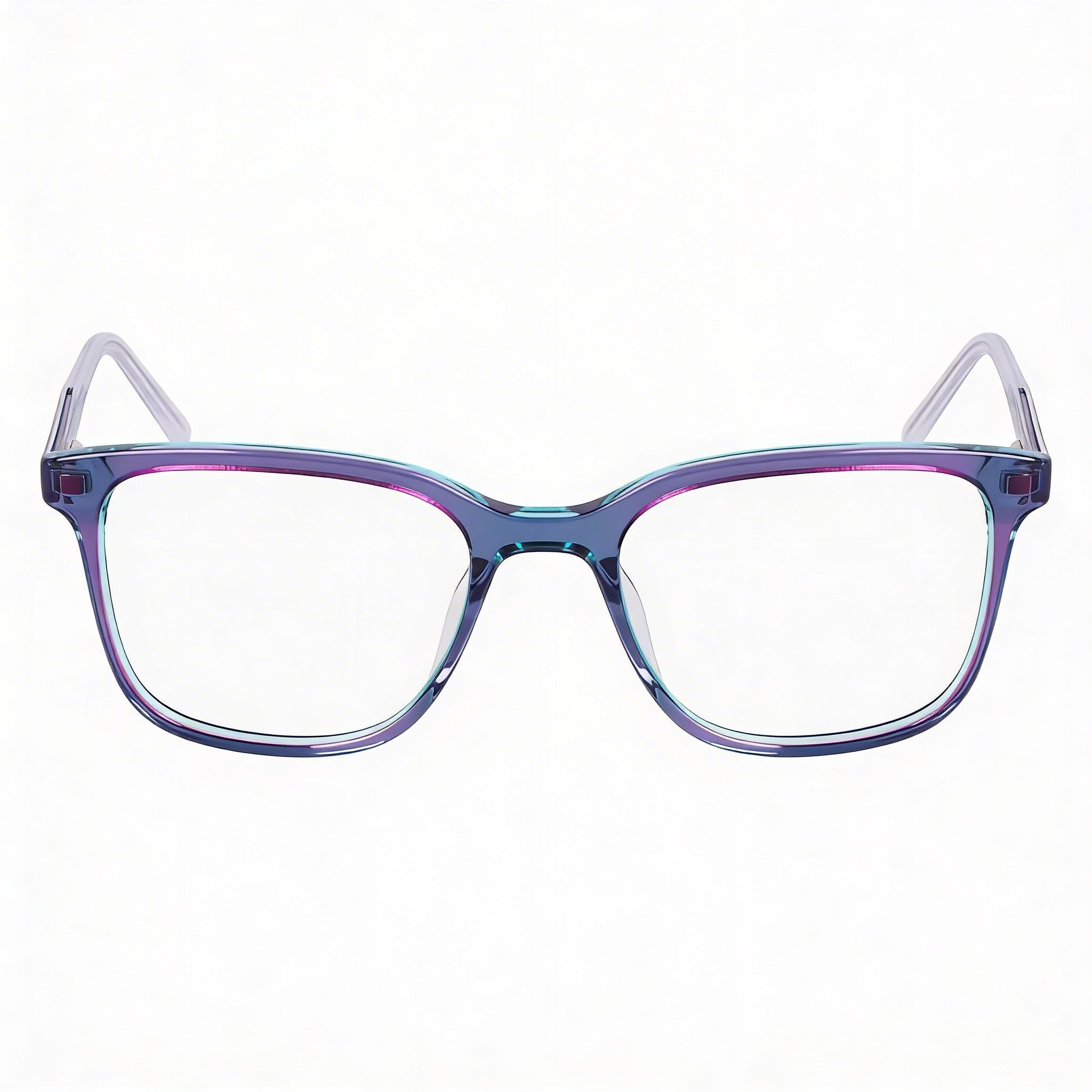 DKNY DK5065 Casual Women's Crystal Blue Laminate Acetate Frame Prescription Eyeglasses 52-18-140, Photo 1