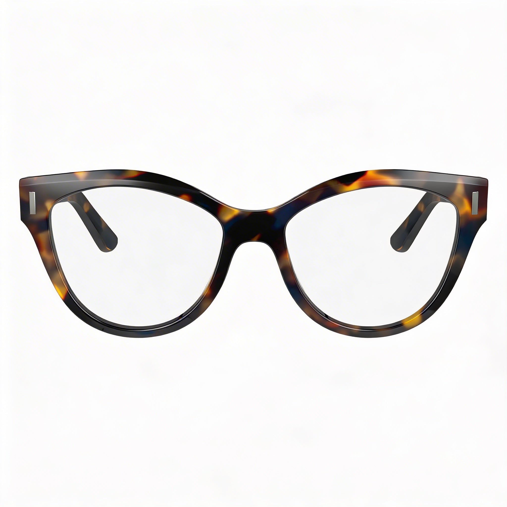 Gafas de sol unisex modernas Calvin Klein con montura de acetato azul Habana y protección UV de 53 mm, Photo 2