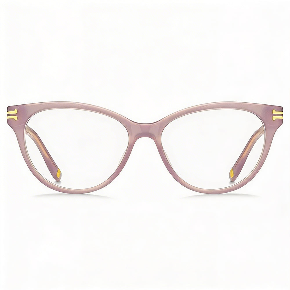 Gafas de acetato rosa para mujer Marc Jacobs Comtemporary de 52 mm