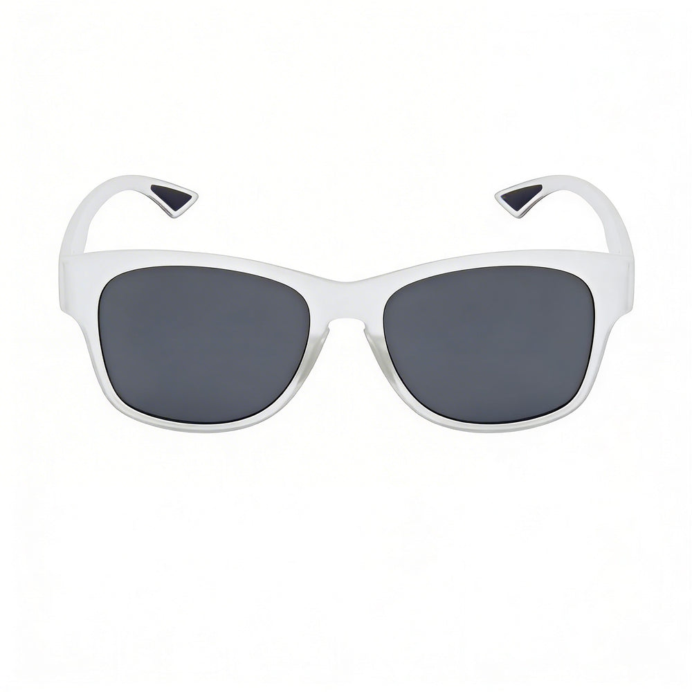 Smith Eyewear Men's Polyamide Sunglasses Matte Crystal Grey Blue 54mm UV Protection Anti-Reflective Non-Polarized