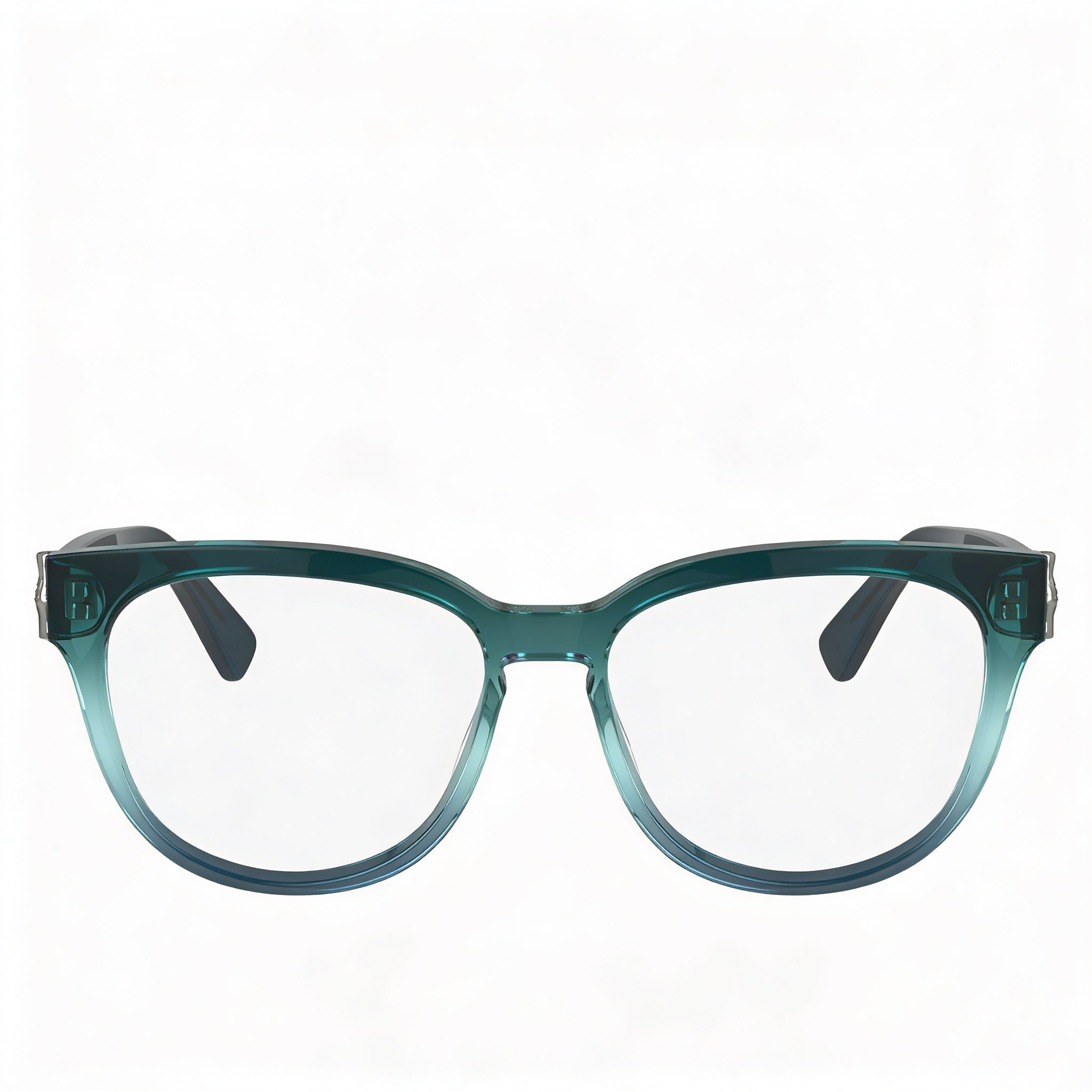 Gafas de sol de hombre modernas Longchamp con montura de acetato y lentes de gasolina degradadas no polarizadas de 52 mm, Photo 2
