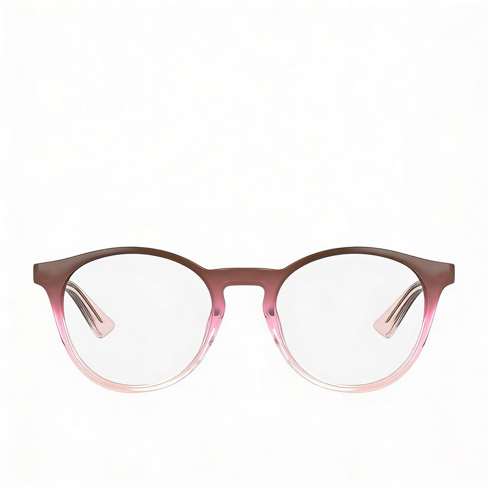 Calvin Klein Ck23549 Gafas de Mujer con Montura Inyectada, Color Marrón Rosado, Ancho de Lente de 50mm