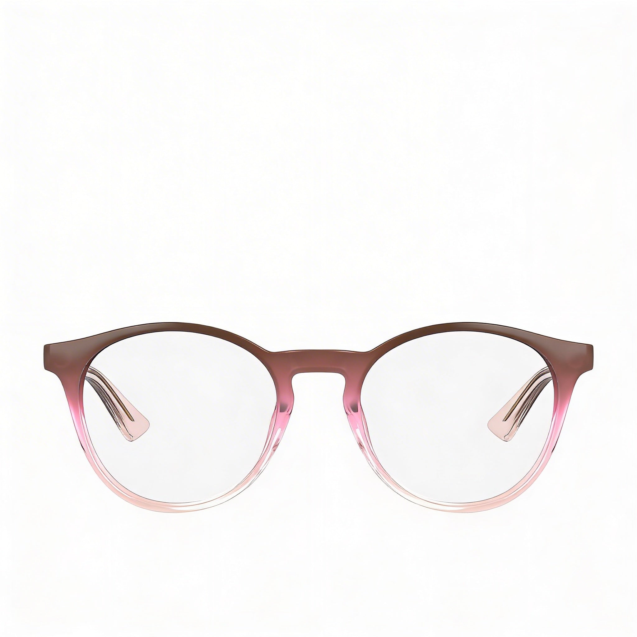 Calvin Klein Ck23549 Gafas de Mujer con Montura Inyectada, Color Marrón Rosado, Ancho de Lente de 50mm, Photo 2
