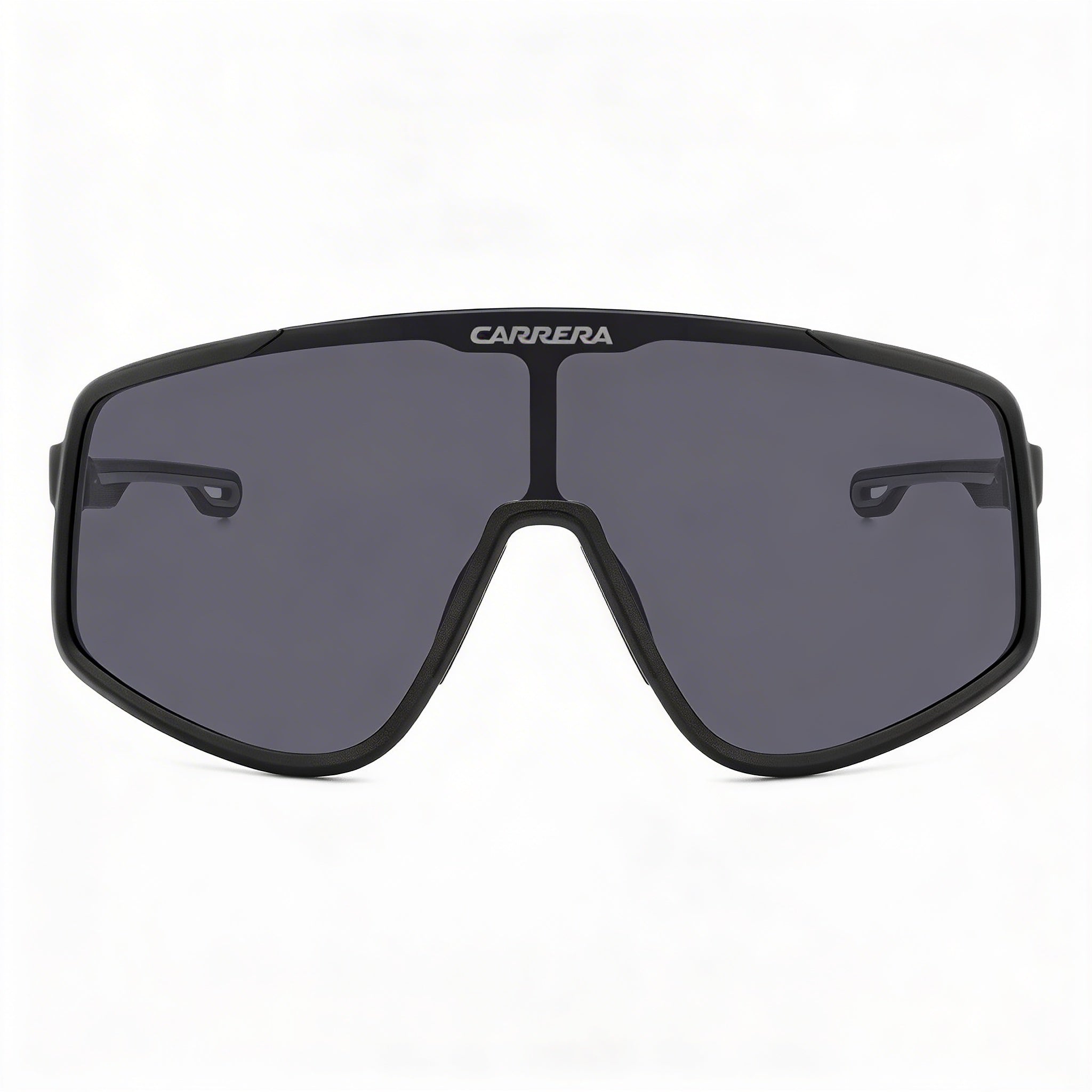 Carrera Casual Gafas de Sol para Mujer, Negro Mate, Poliamida Ecológica, Lente de 99 mm, Protección UV, No Polarizadas, Photo 2