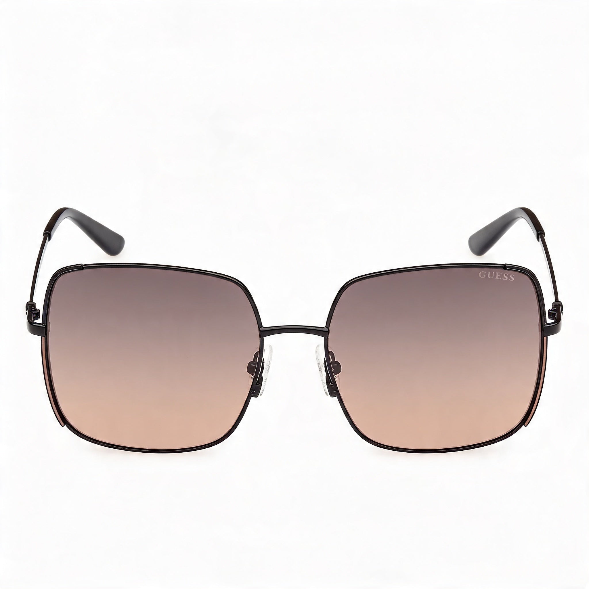 Gafas de sol GUESS de acetato negro brillante para mujer Gu00194 58mm, Photo 1