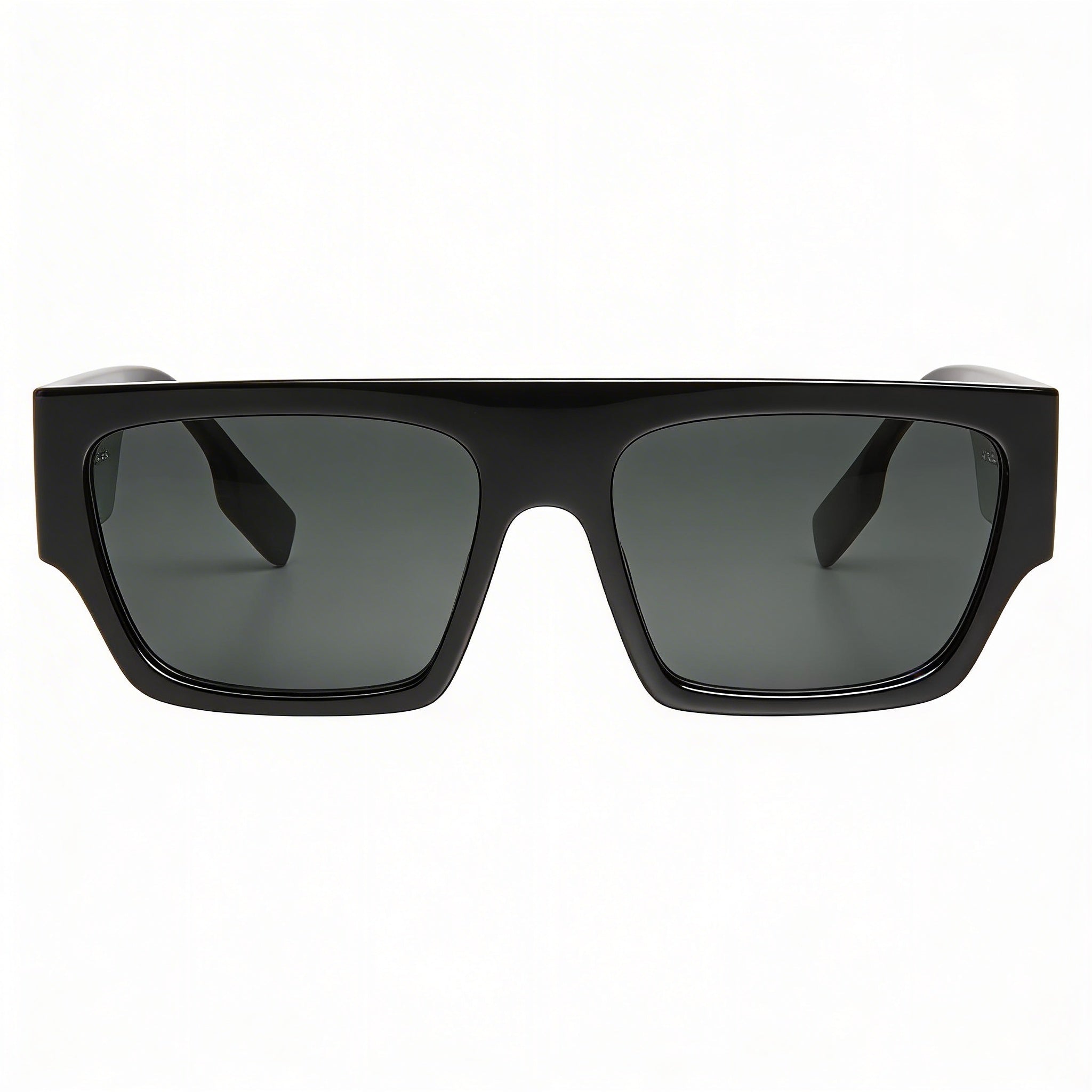BURBERRY Classic Women's Multicolour Plastic Frame Dark Grey UV Protection Prescription-Ready Sunglasses 58mm, Photo 2