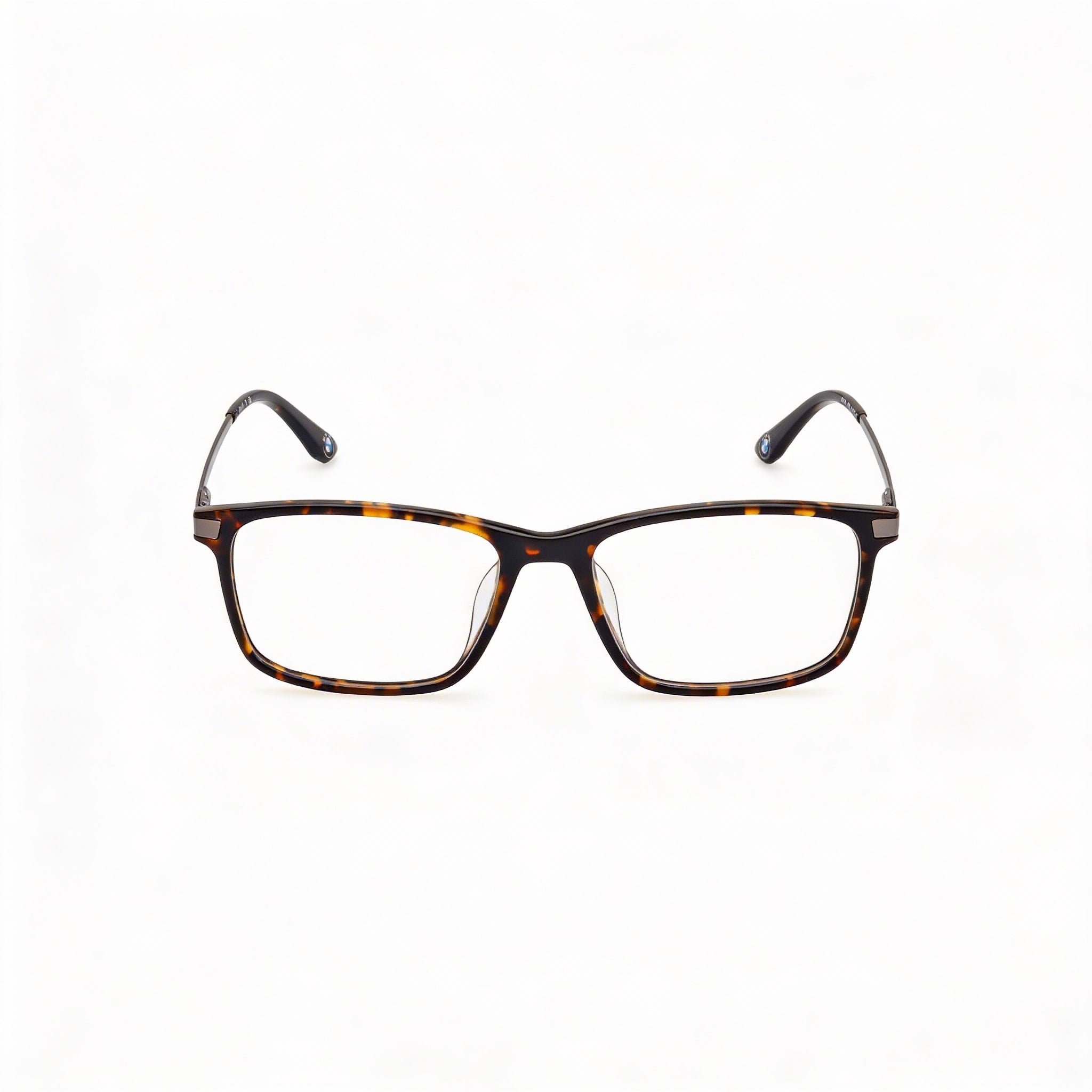 BMW Modern BW5073-H Unisex Dark Havana Optical Eyeglasses Frame 18mm Bridge 140mm Temples, Photo 2