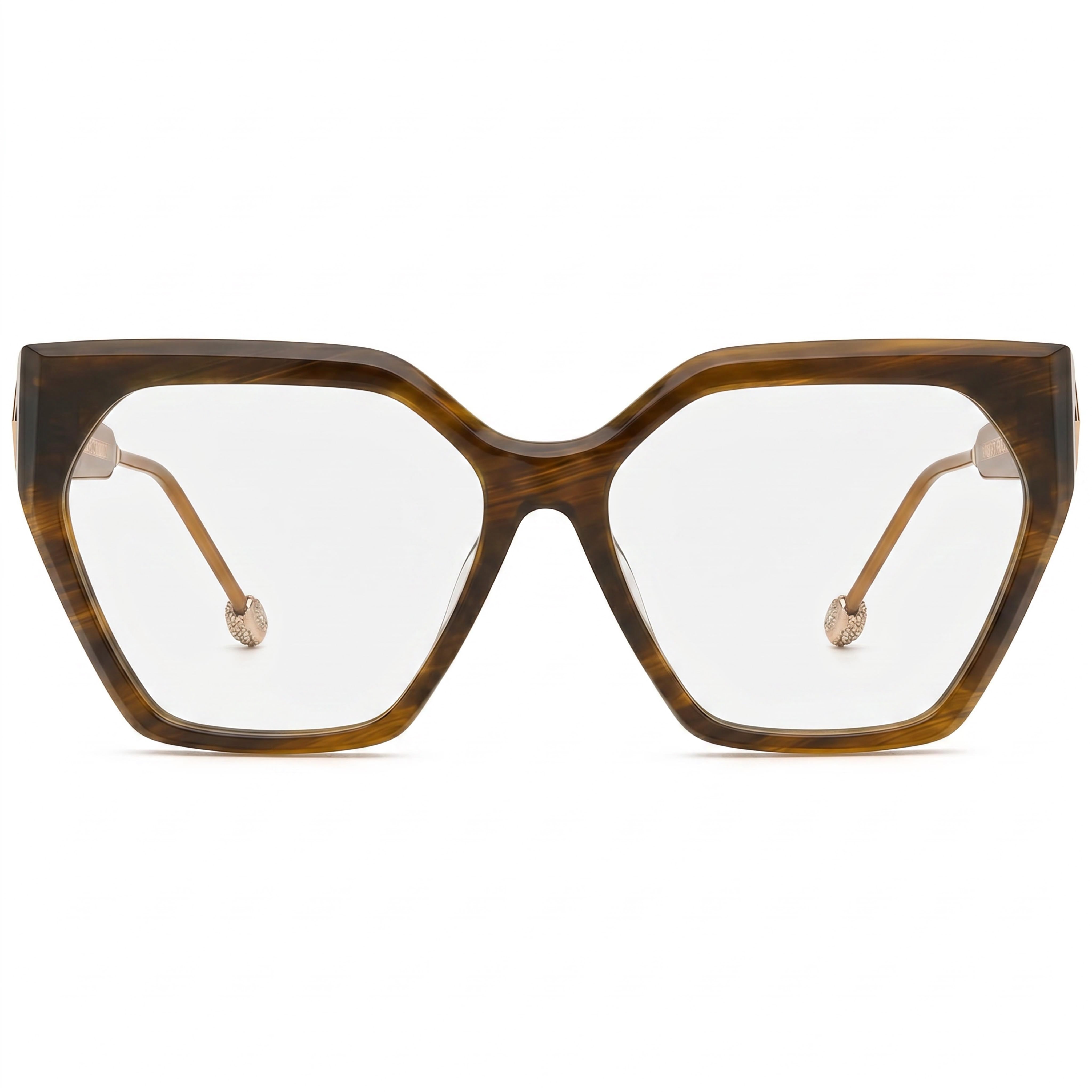 Philipp Plein Vpp068s Women's Multicoloured Acetate Eyeglasses with 57mm Lens, 15mm Bridge, 140mm Temple, Photo 2