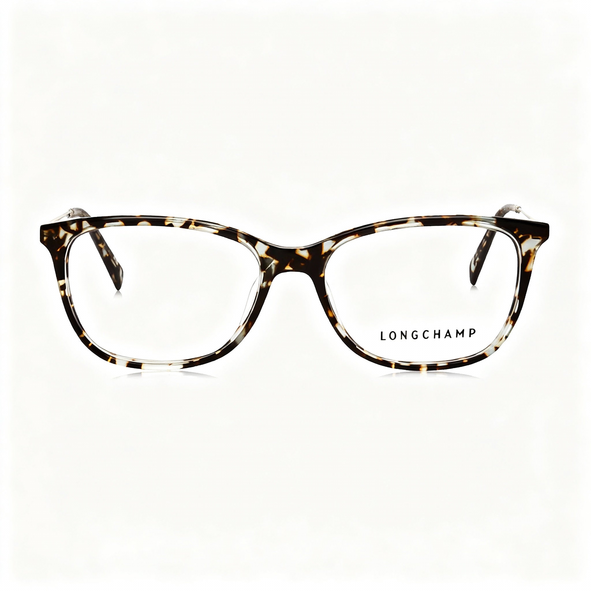 Longchamp LO 2675 Women's Casual Eyeglasses, Havana Aqua Frame, Polycarbonate Lenses, 54-15-140mm