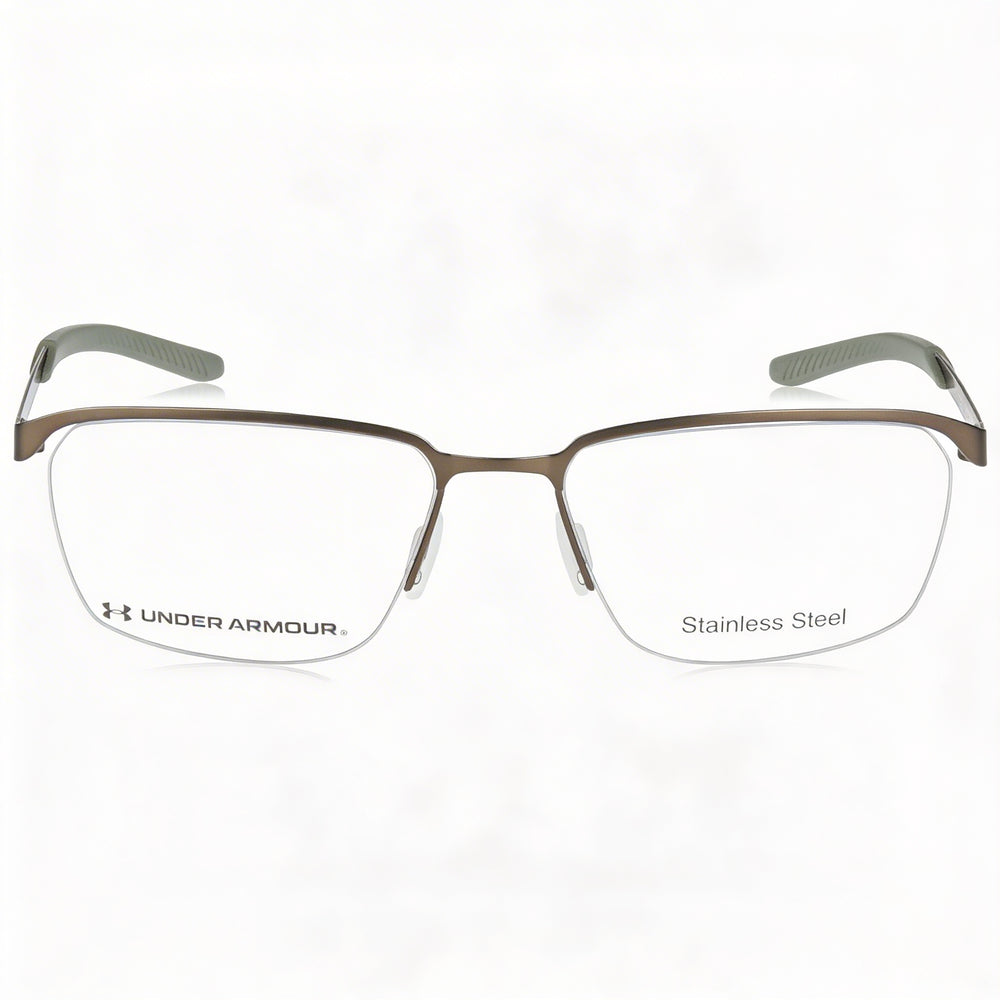 Under Armour Casual Men's Alloy Steel Grey Brown Sunglasses 56mm