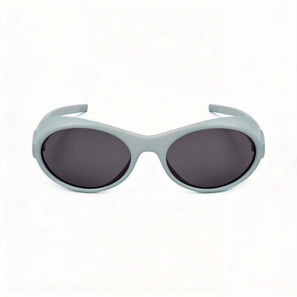 Givenchy Casual Women's Light Grey Plastic Frame Sunglasses with Smoke Lenses 100% UV Protection 55mm