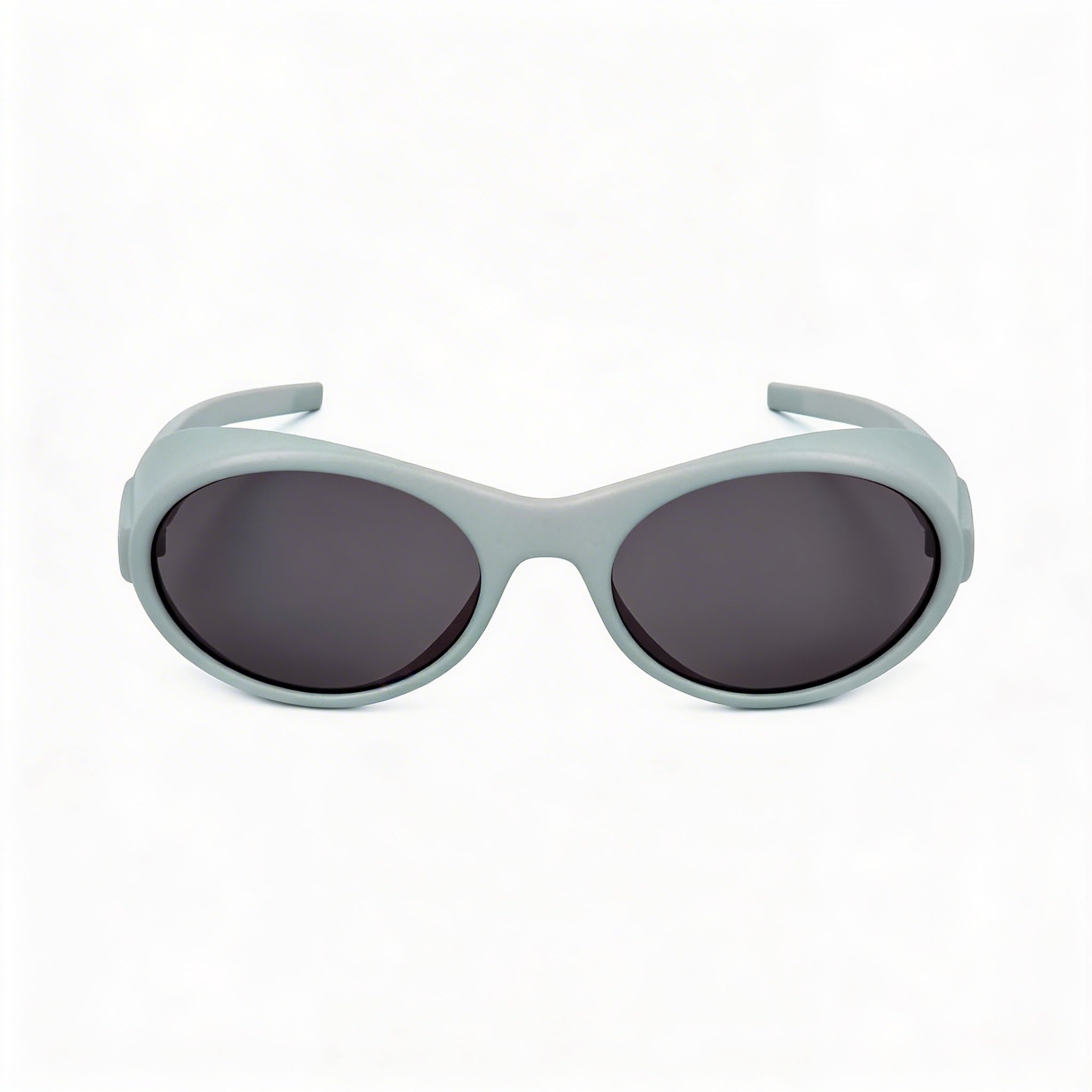 Givenchy Casual Women's Light Grey Plastic Frame Sunglasses with Smoke Lenses 100% UV Protection 55mm, Photo 2