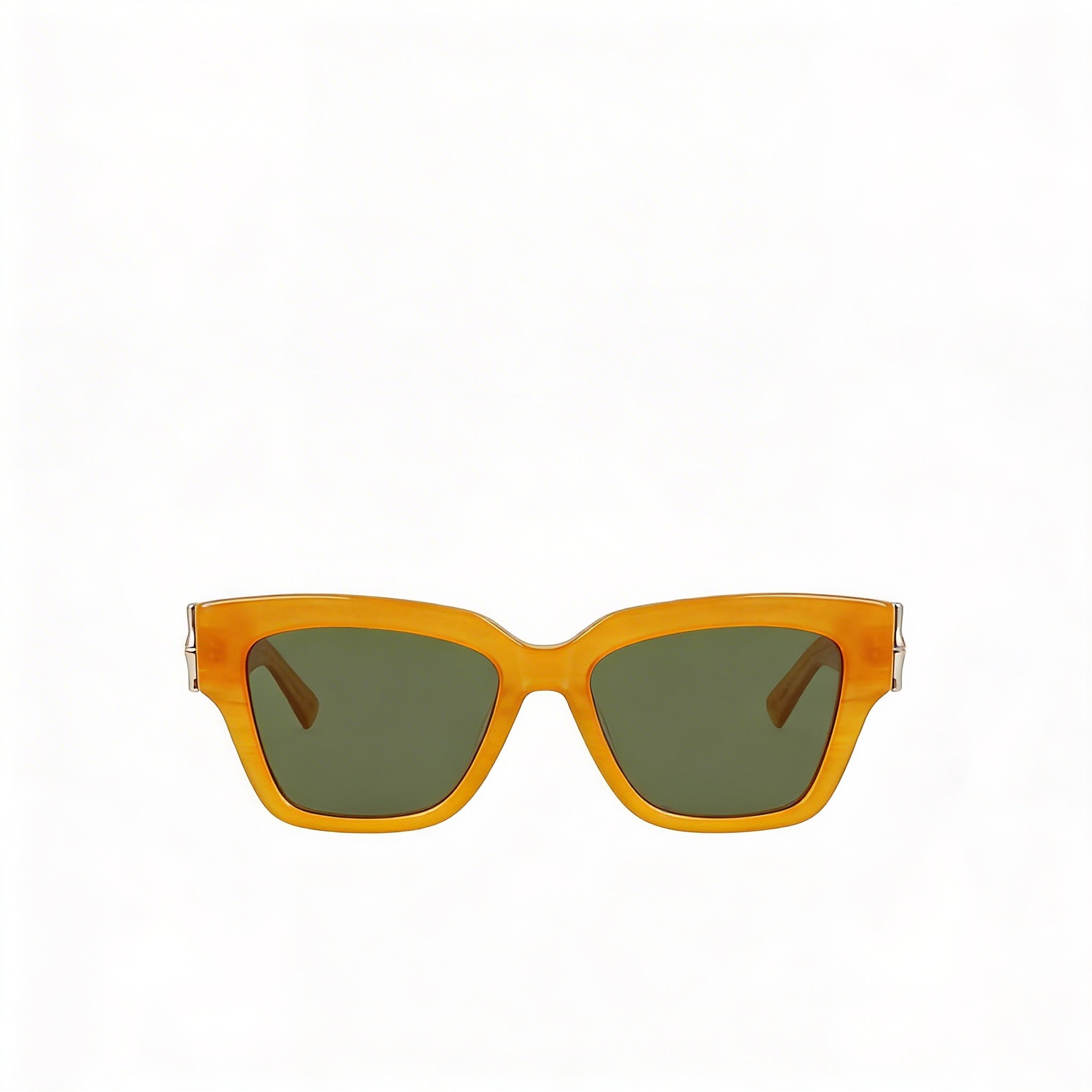Longchamp LO745S Women's Casual Acetate Sunglasses with Honey Frame and UV 400 Polycarbonate Lenses 53mm, Photo 2