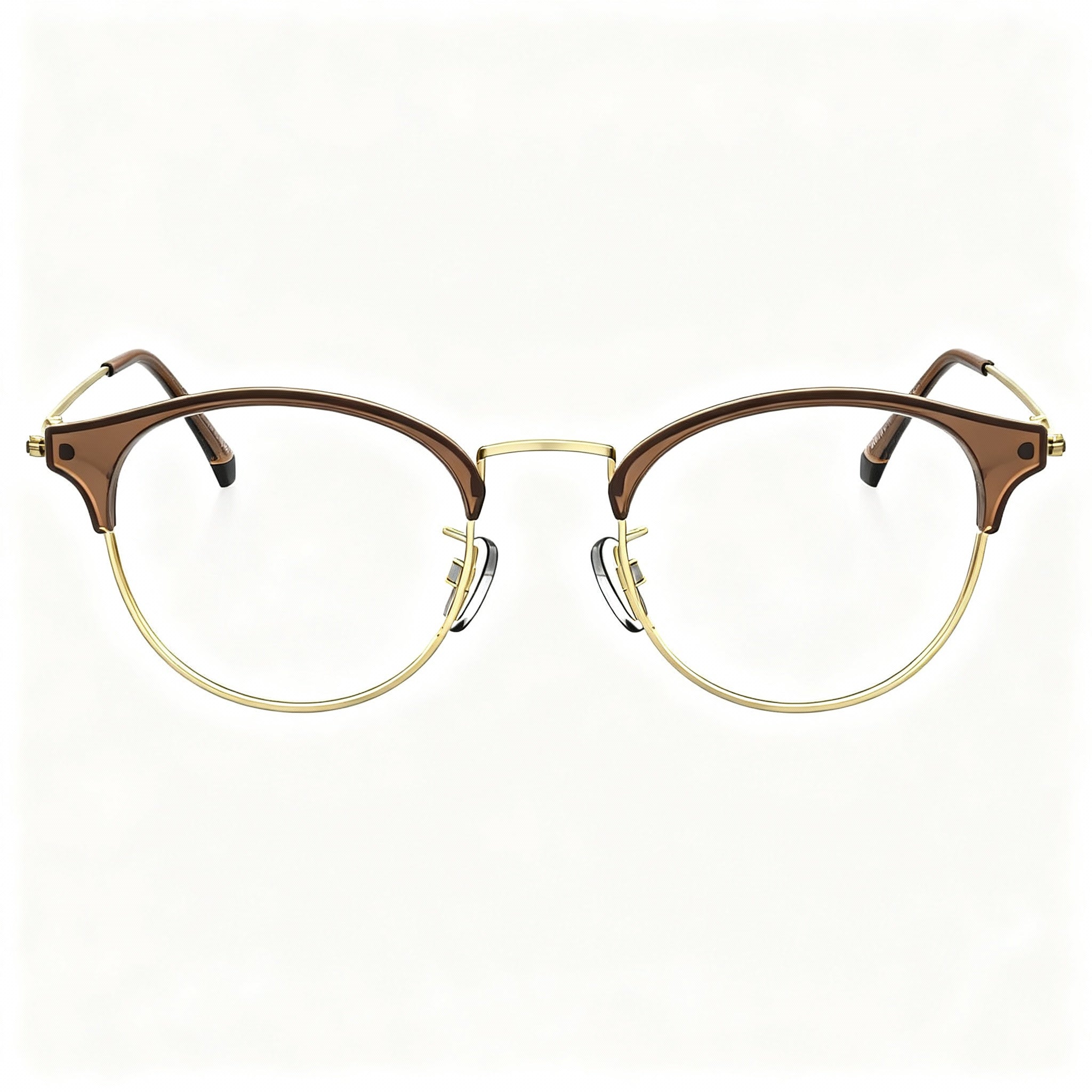 Polaroid PLD D404/G Unisex Brown Alloy Steel Frame with Polycarbonate non-polarized Lenses Sunglasses 51mm