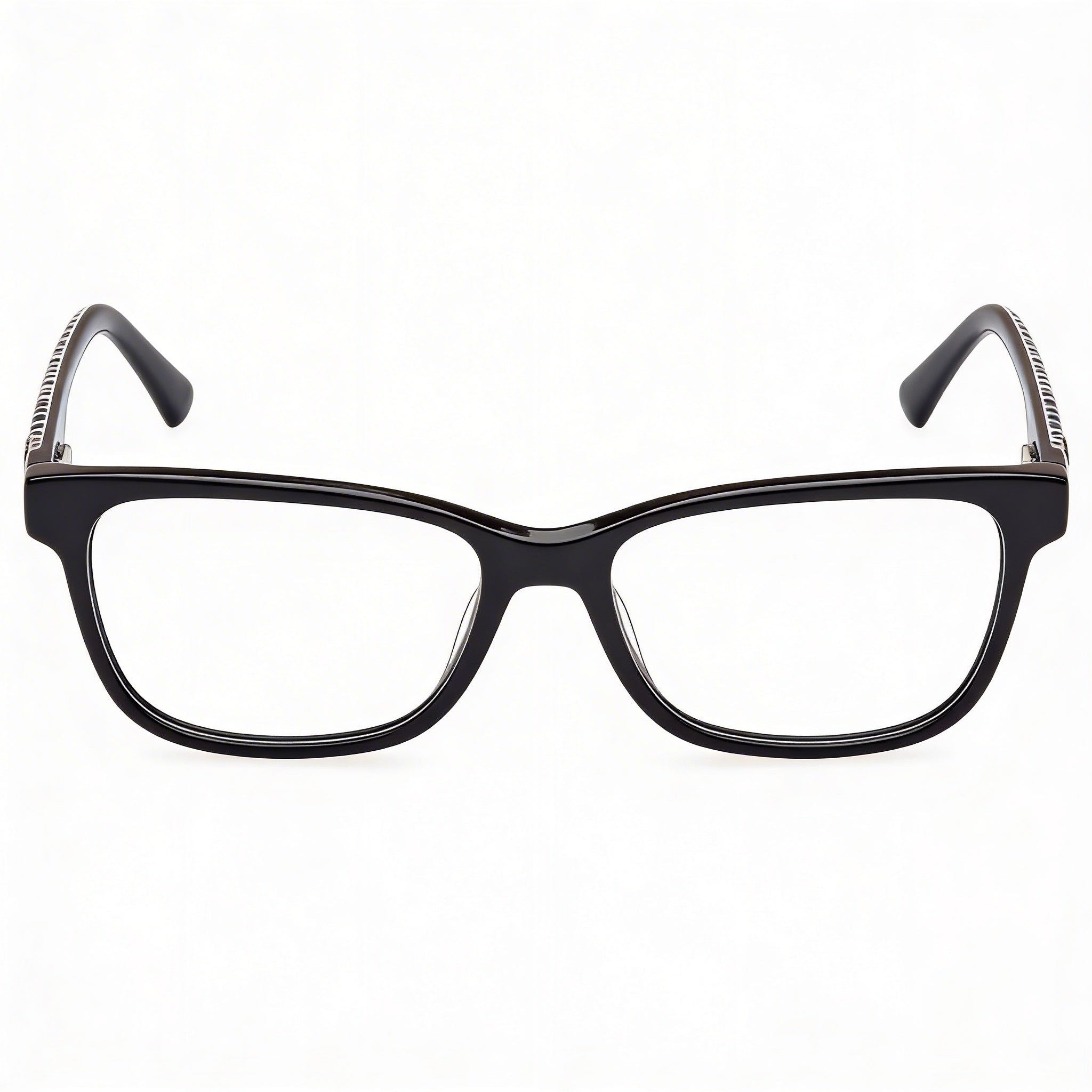 Gafas de sol Guess Gu2943 para mujer, montura de plástico monocolor, lentes de policarbonato, color negro brillante, talla 54/15/140, Photo 2