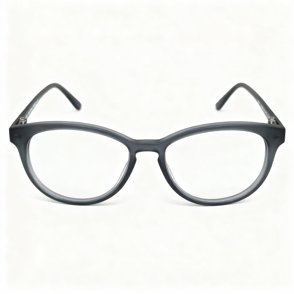 SMITH Finley 0G37 Men's Full Rim Rectangular Plastic Eyeglasses Matte Gray with Non-Polarized Demo Lenses 51-16-140