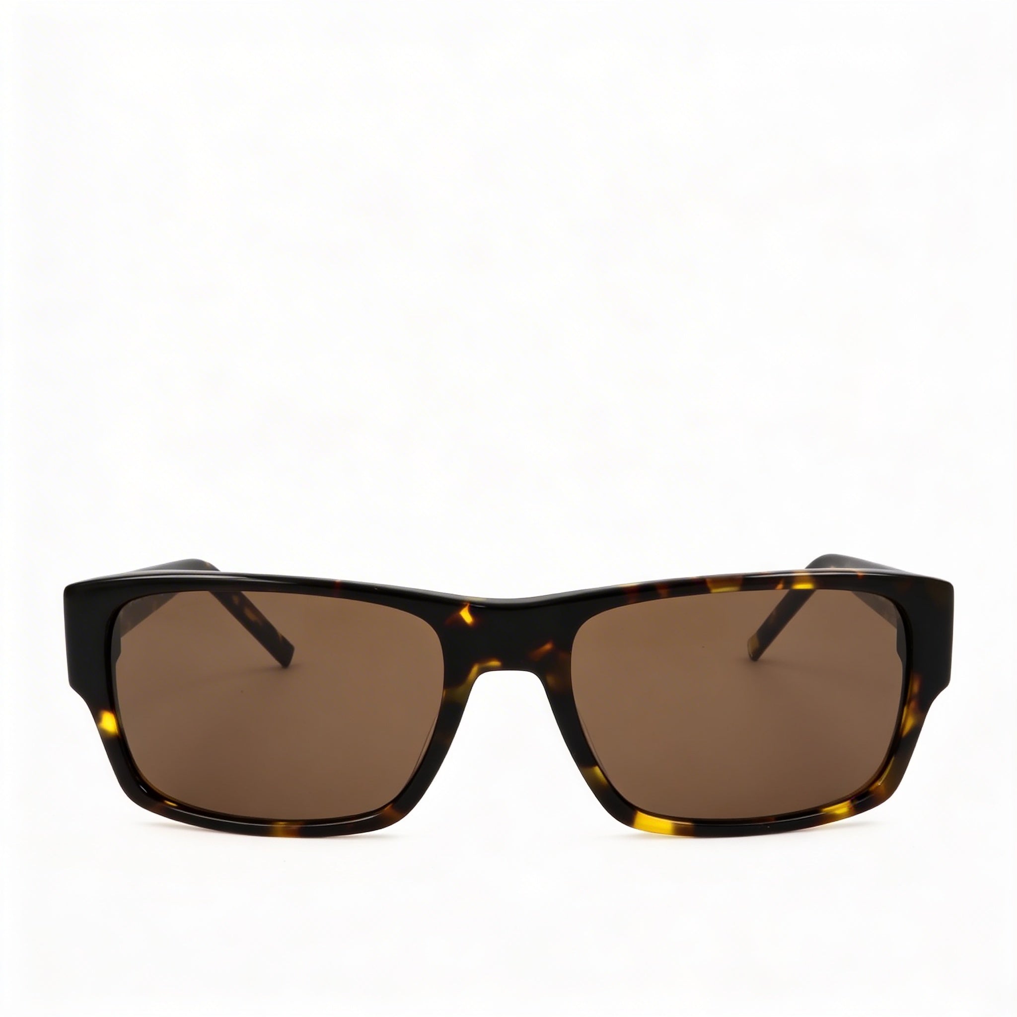 Tommy Hilfiger Modern Unisex Havana Acetate Frame with Polycarbonate Lenses UV Protected Sunglasses 56mm, Photo 2