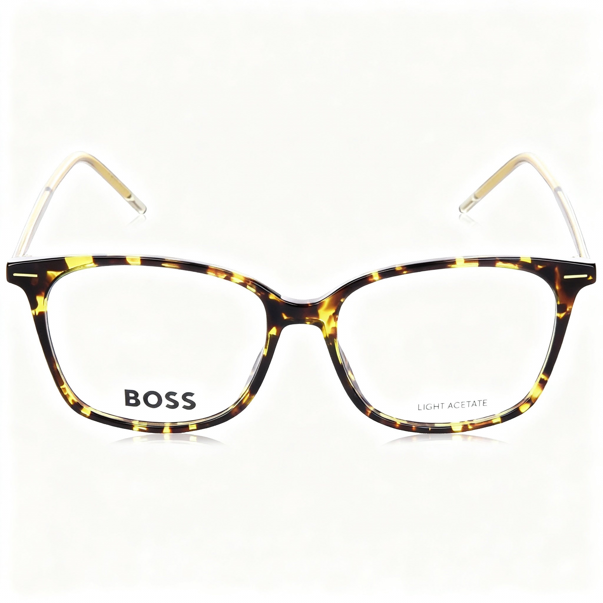 Hugo Boss Boss 1526 Men's Havana Yellow Polycarbonate Sunglasses 53mm, Photo 2