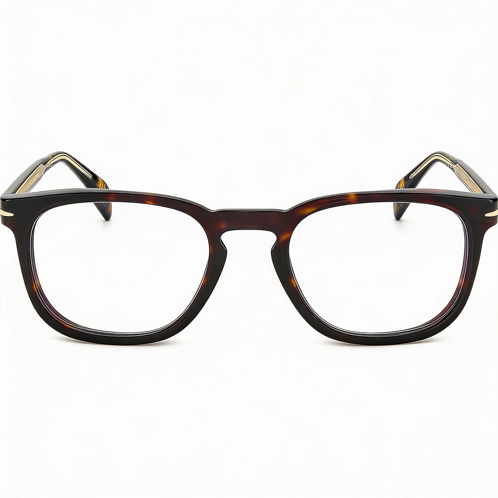 Gafas de sol David Beckham DB 7022/BB para hombre con montura de acetato Havanna y lentes de policarbonato Havanna, 49 mm de ancho de lente