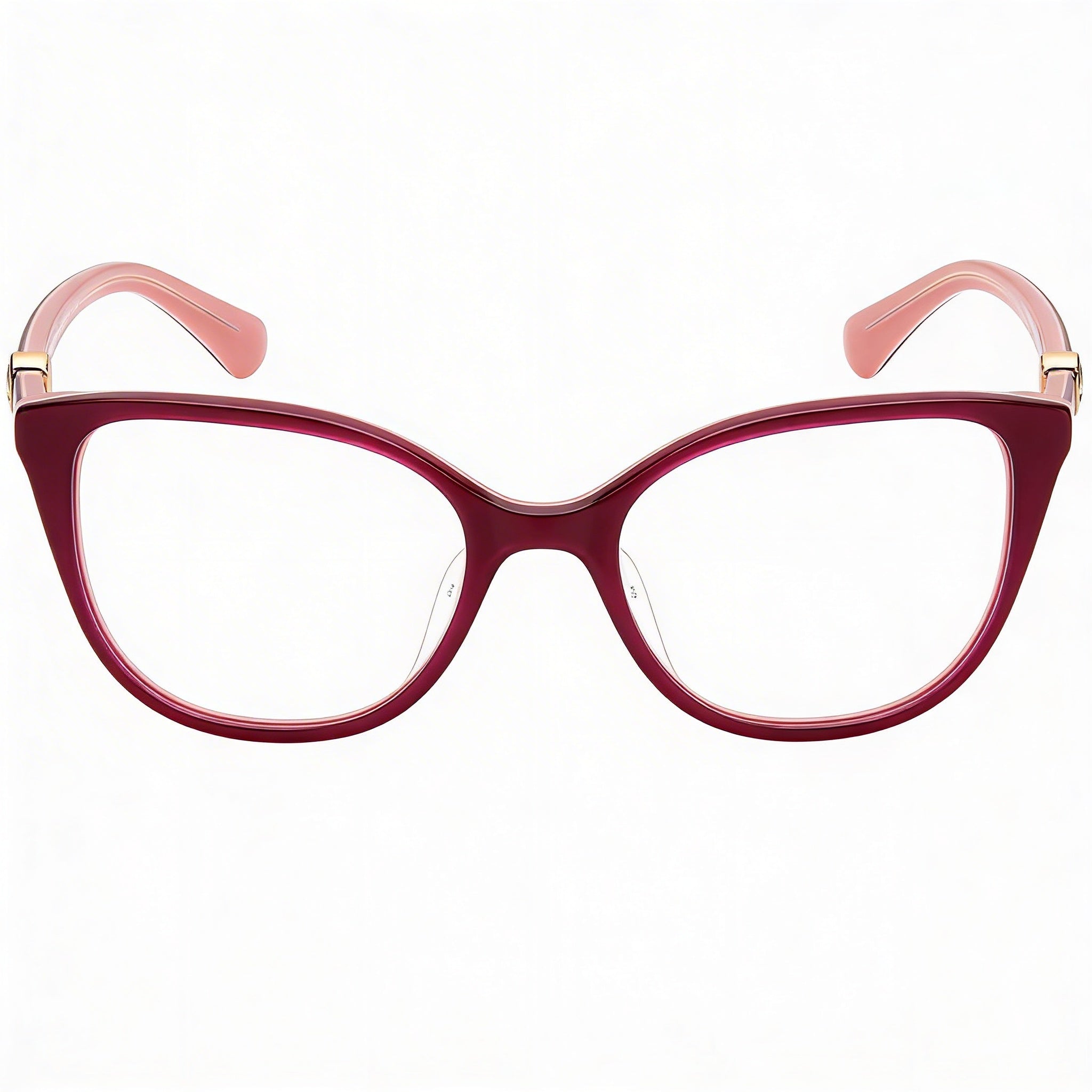 Kate Spade New York Gafas de sol polarizadas modernas para mujer, montura de plástico color rosa burdeos, lentes violetas, 52 mm, Photo 2