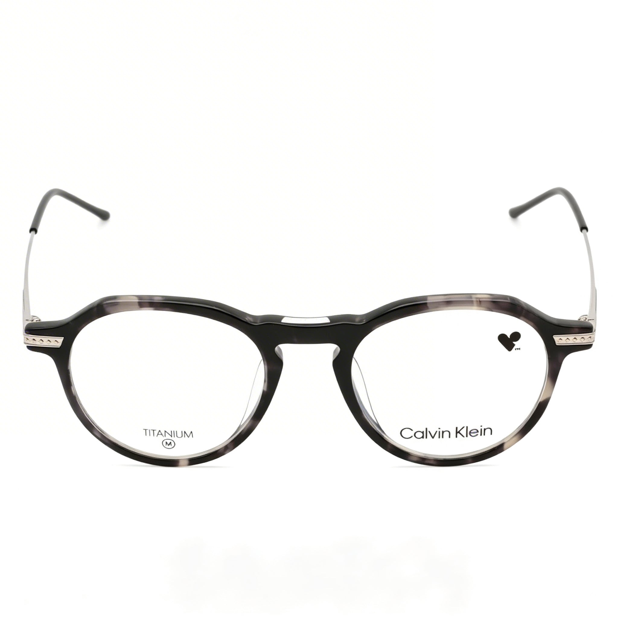 Calvin Klein Modern CK23532T Unisex Acetate Grey Havana Frame Polycarbonate Non-polarised Lens 48mm, Photo 2