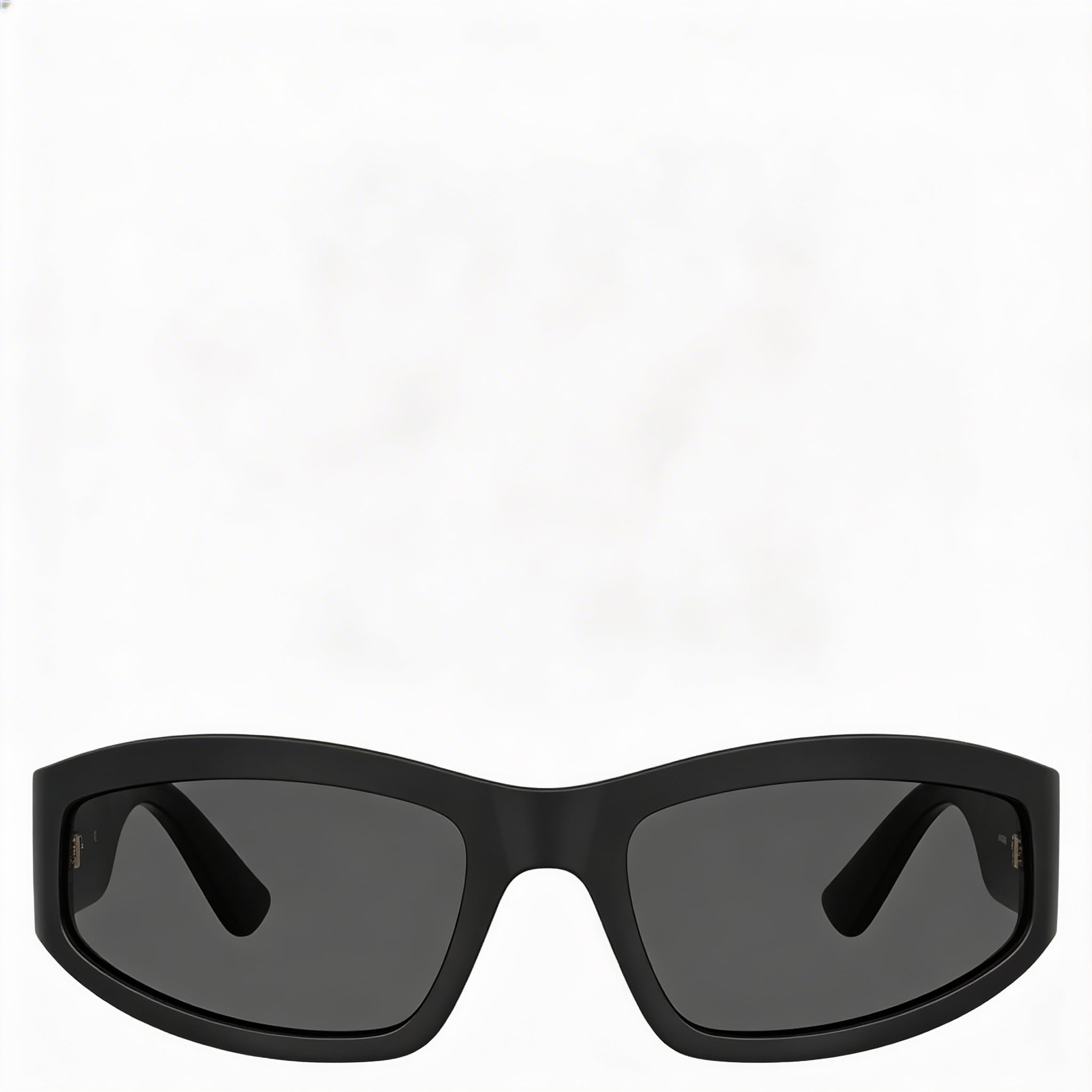 Moschino MOS164/S Black Rectangle Sunglasses for Men, 60mm, Photo 2