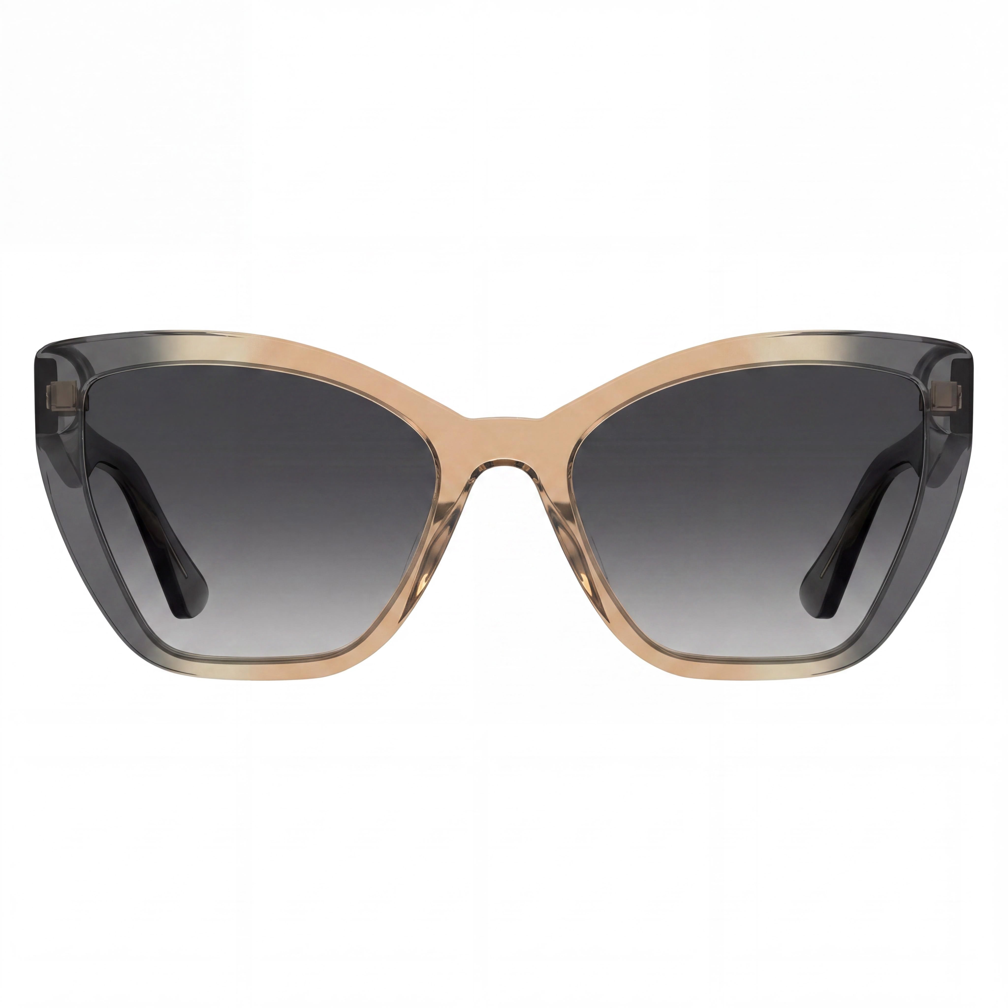 Moschino Men's MOS155/S Acetate Grey Ochre Dark Grey Shaded UV Protected Sunglasses 55-18-140, Photo 2