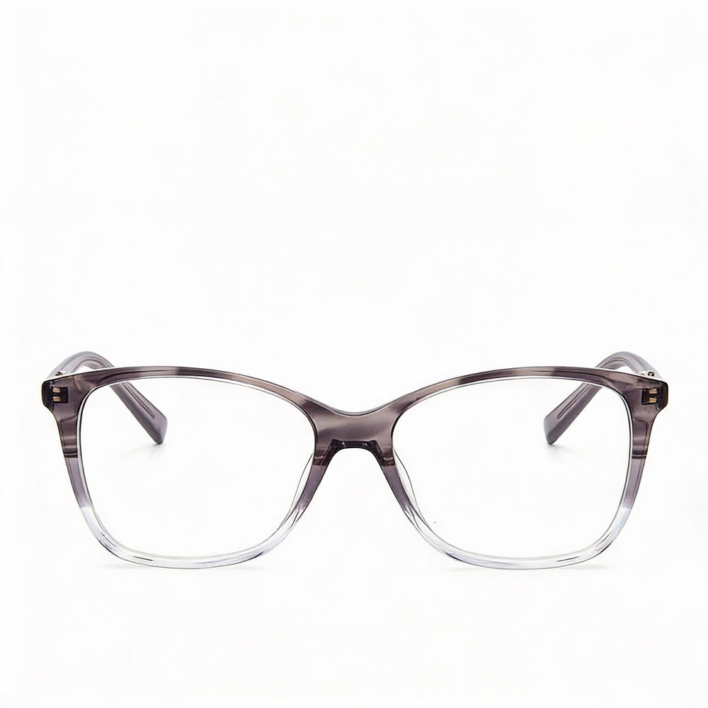 Missoni MMI 0010 Women's Square Grey Horn Acetate Eyeglasses with 54mm Lens, 16mm Bridge, 140mm Temple