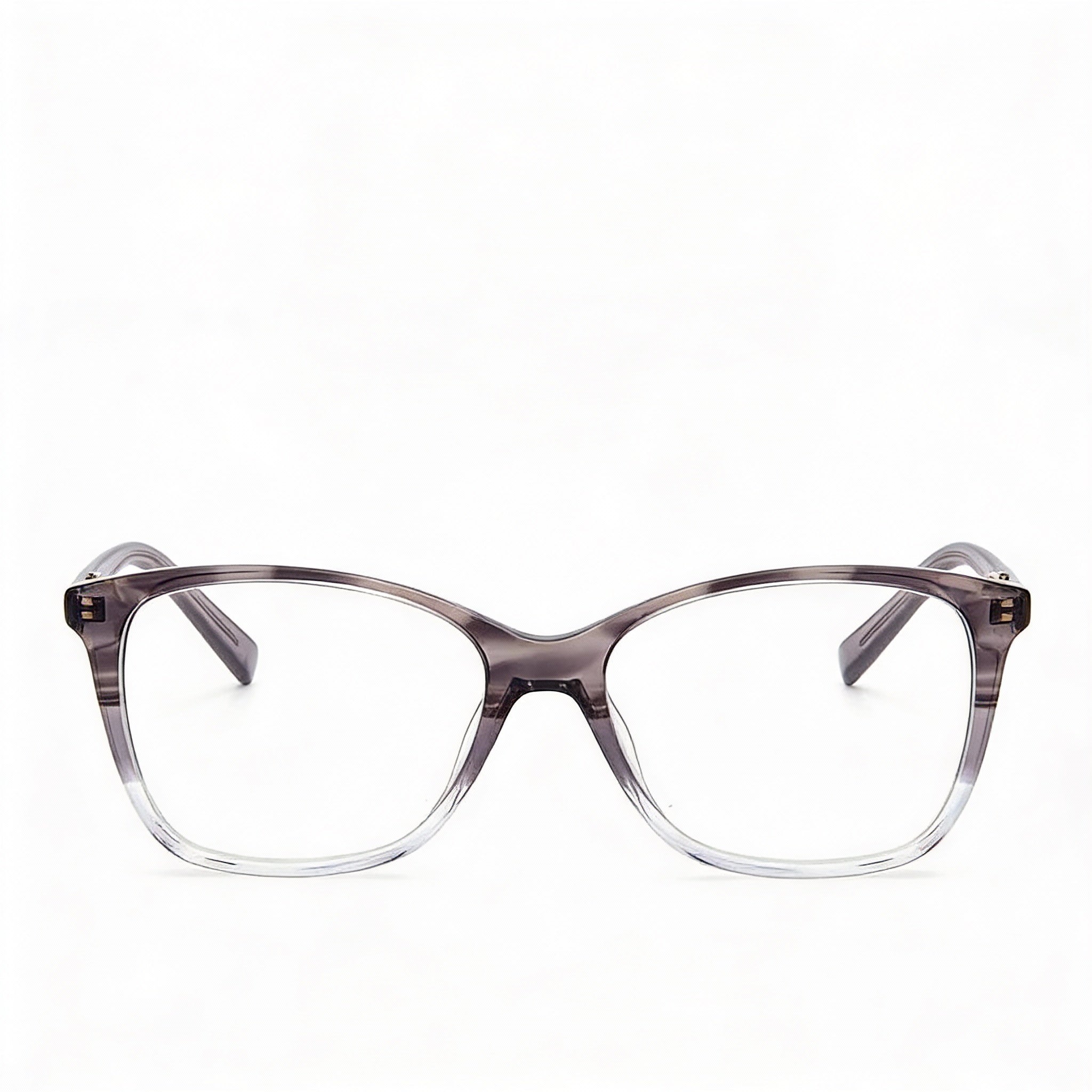 Missoni MMI 0010 Women's Square Grey Horn Acetate Eyeglasses with 54mm Lens, 16mm Bridge, 140mm Temple, Photo 2