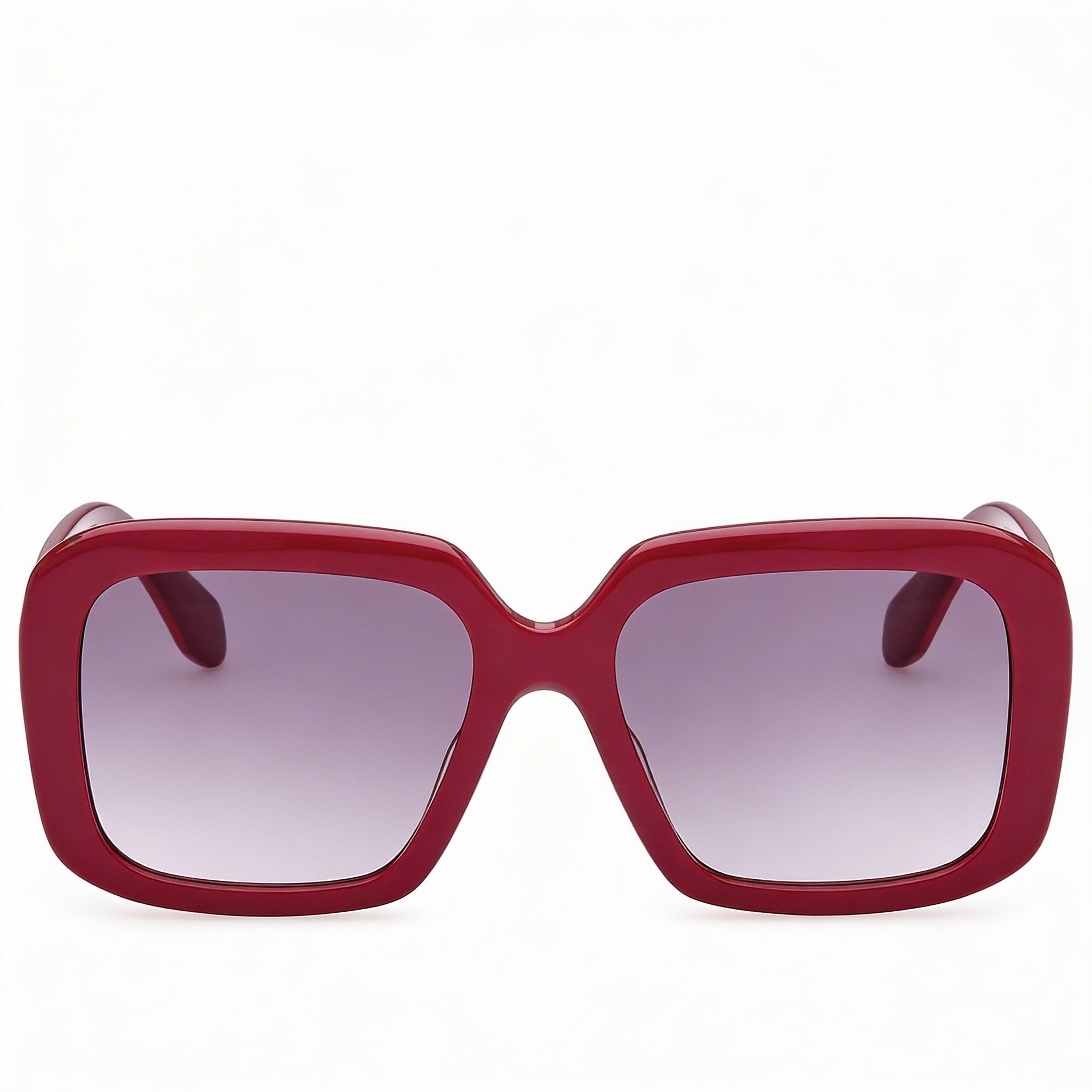 Gafas de sol adidas Originals Modern para hombre con montura de plástico, efecto brillante violeta, degradado gris ahumado, protección UV, 56 mm, Photo 3