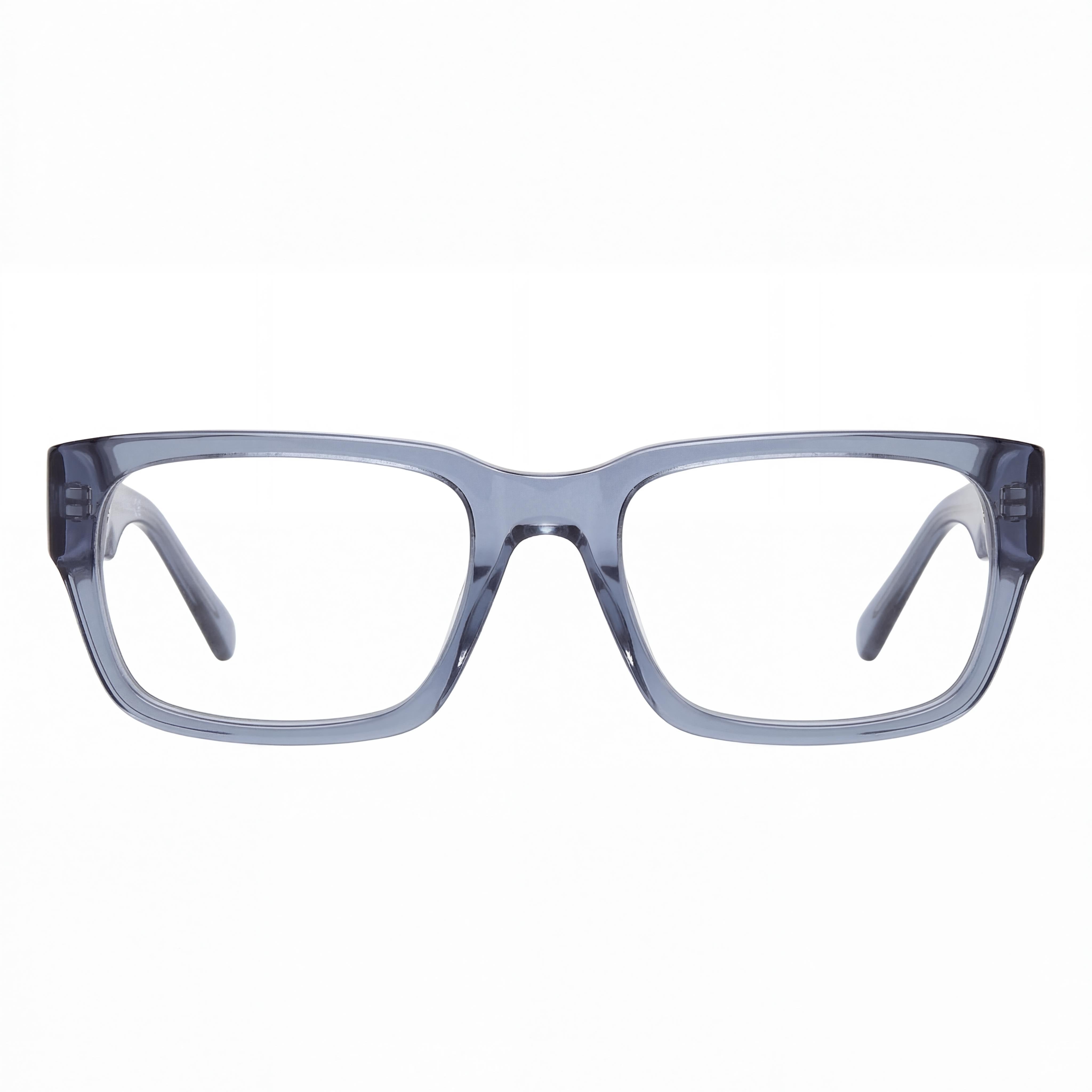GANT Classic Unisex Plastic Frame Shiny Blue Multicolor Non-Polarized Sunglasses 55mm, Photo 2